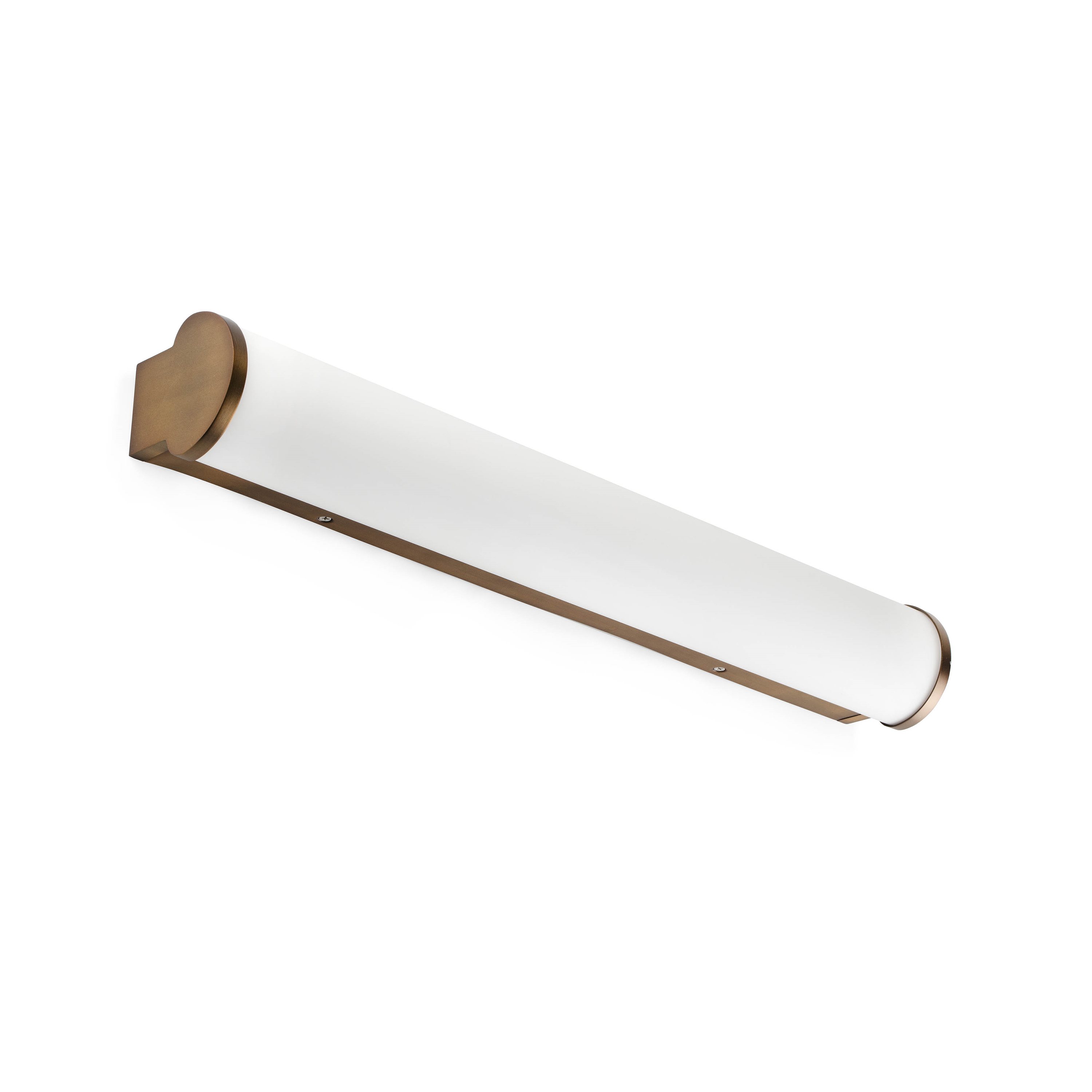 Faro Danubio - applique murale - 57,5 x cm - 18W LED inclus - IP44 - bronze