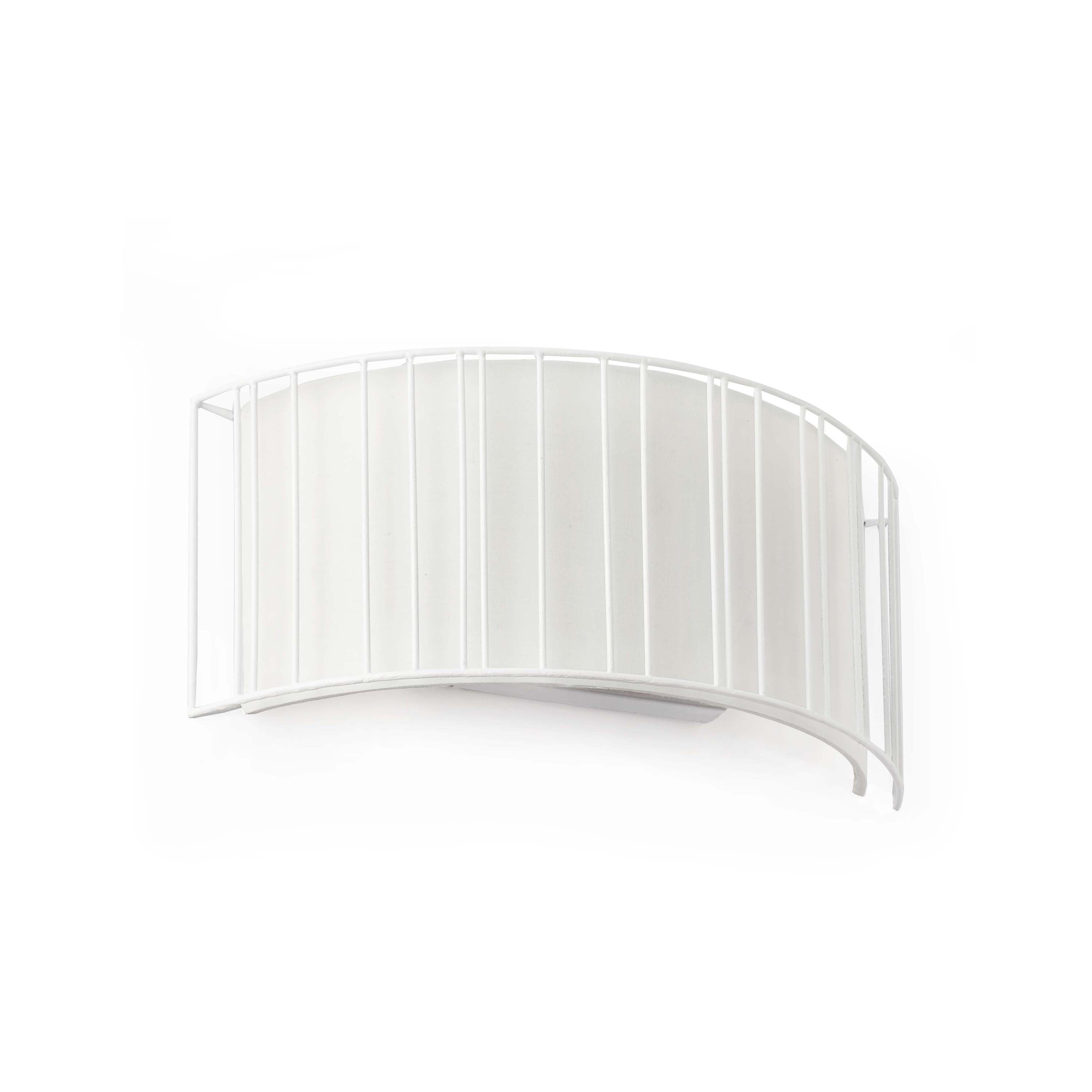 Faro Linda - applique murale - x - blanc mat