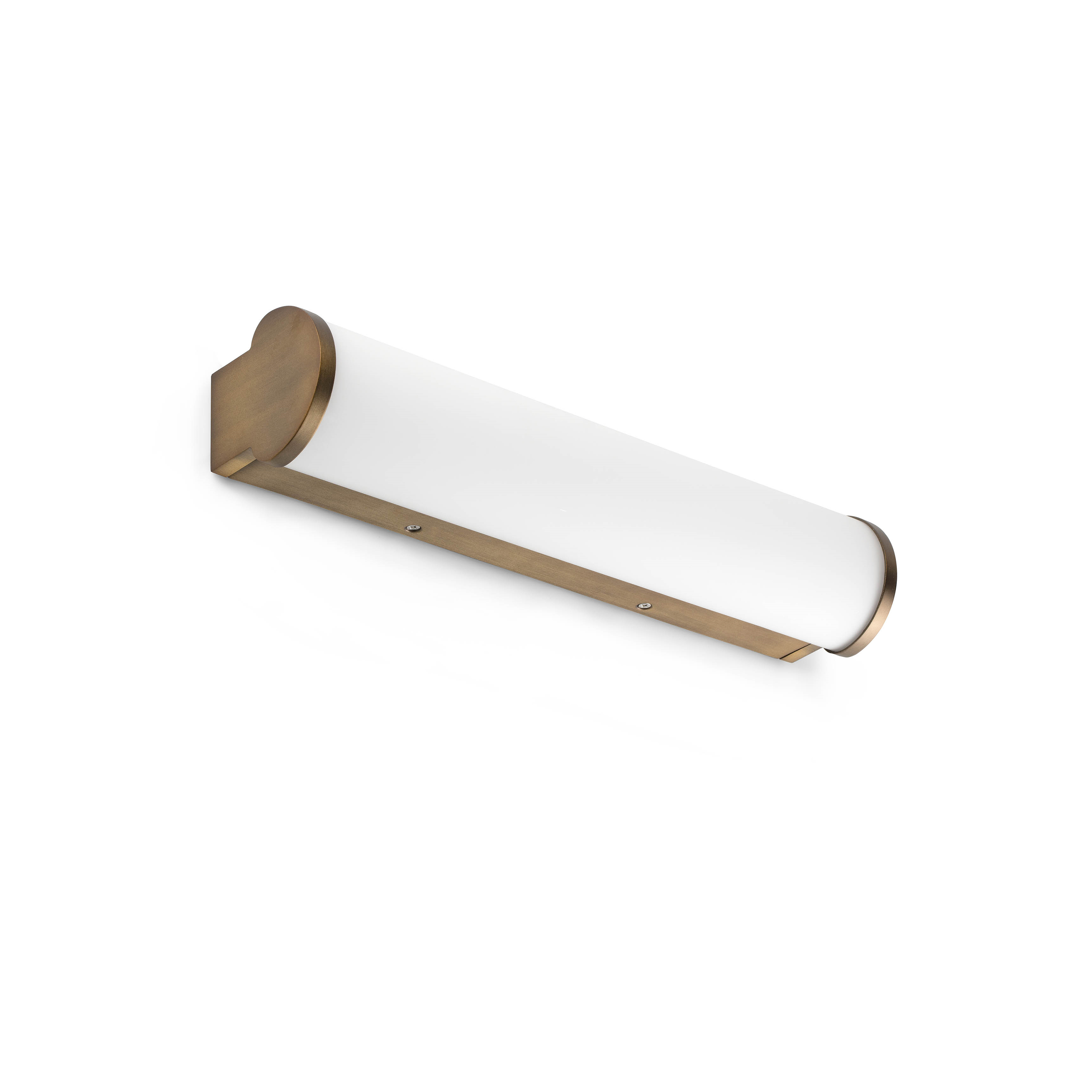 Faro Danubio - applique murale - 39,5 x cm - 12W LED inclus - IP44 - bronze