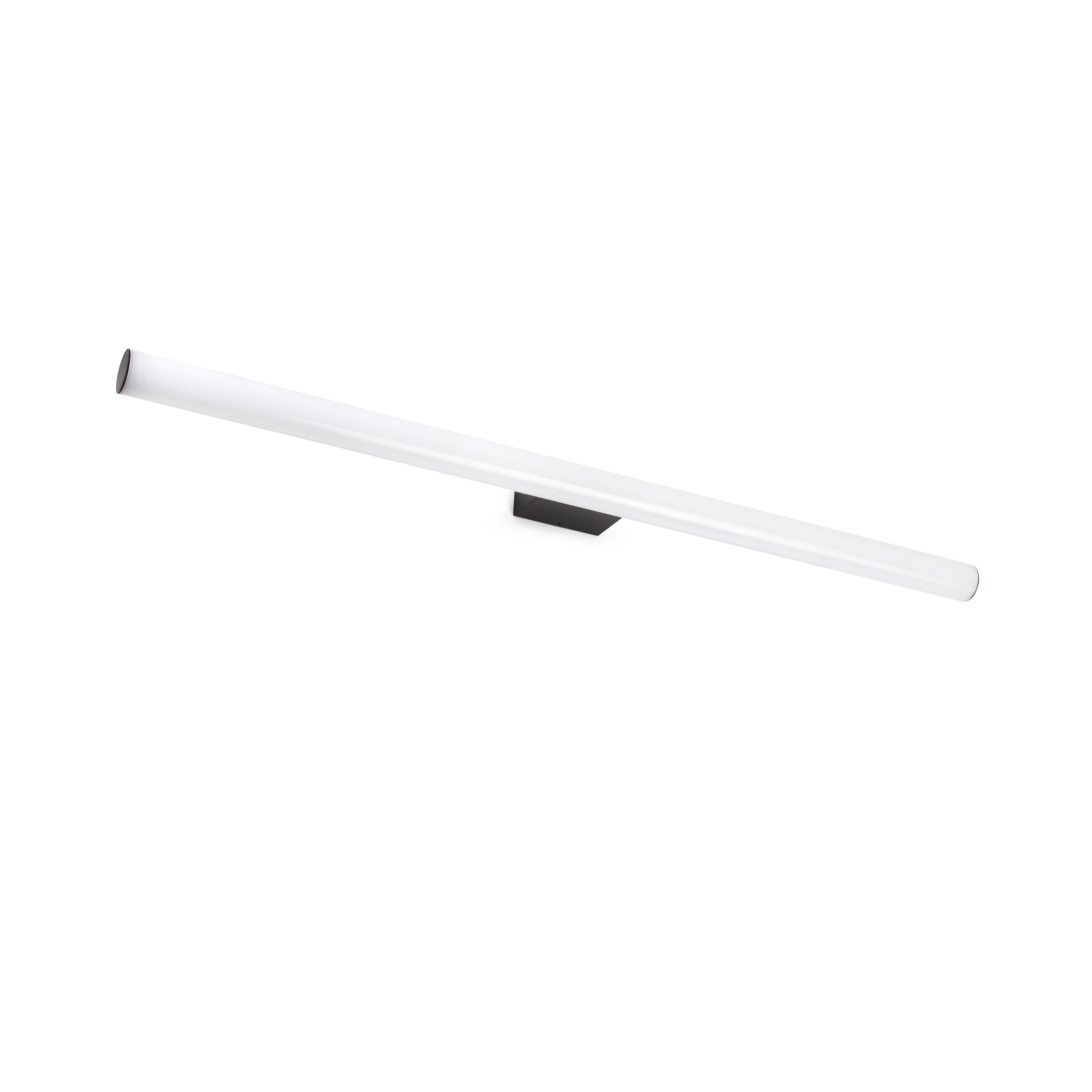 Faro Volga - applique murale - x 4 cm - 18W LED inclus - IP44 - noir mat