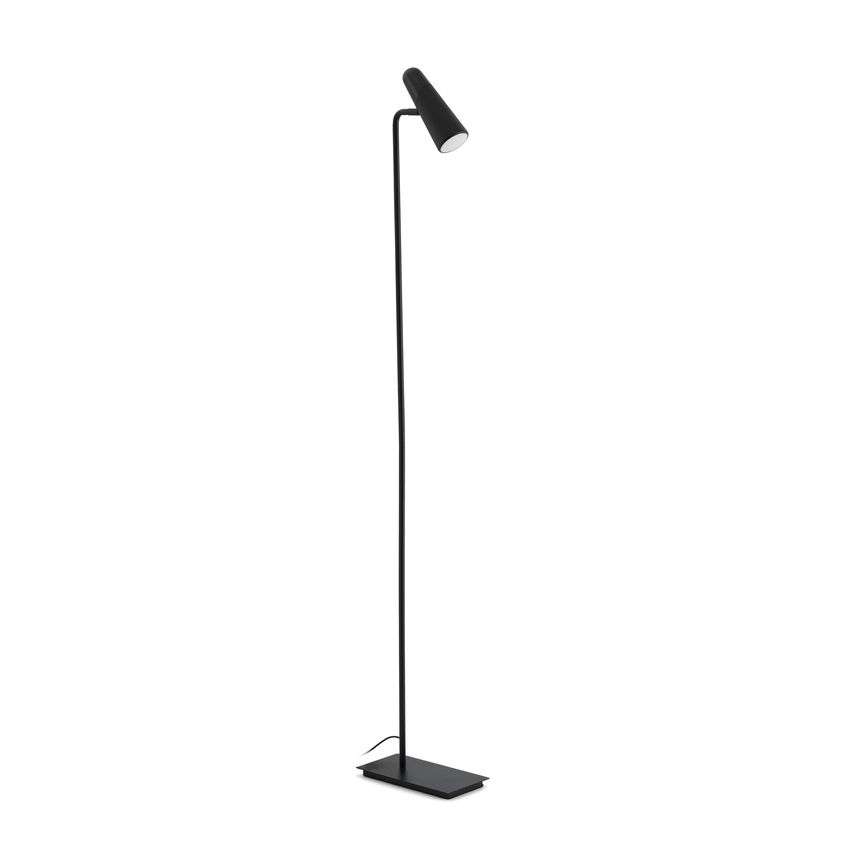 Faro Lao - lampadaire - - 4W LED inclus - noir mat