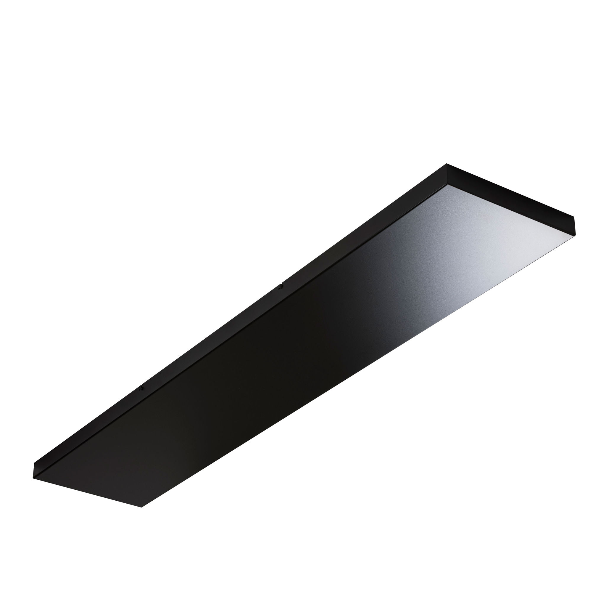 Perluci - rosace pour 5 points lumineux - x 2,5 cm - noir