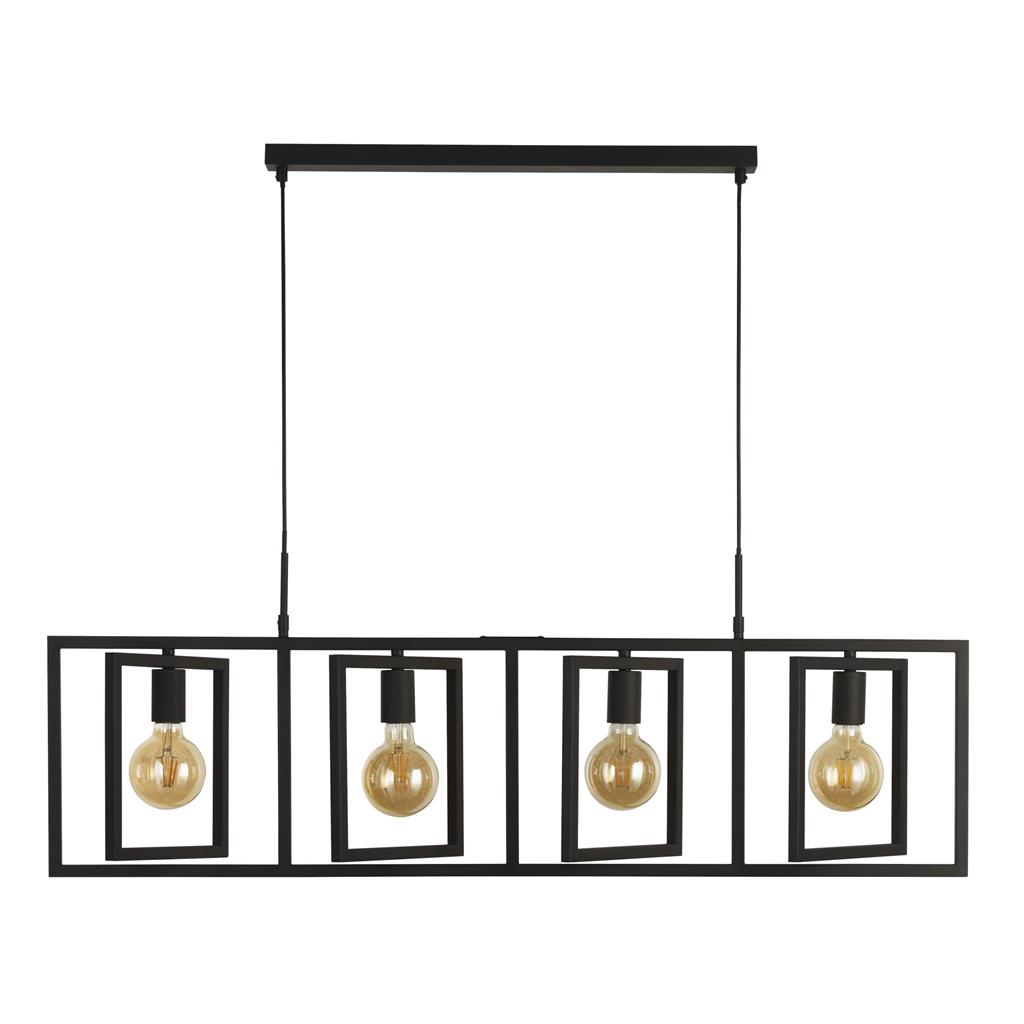 Searchlight Plaza - lampe suspendue - cm - noir mat
