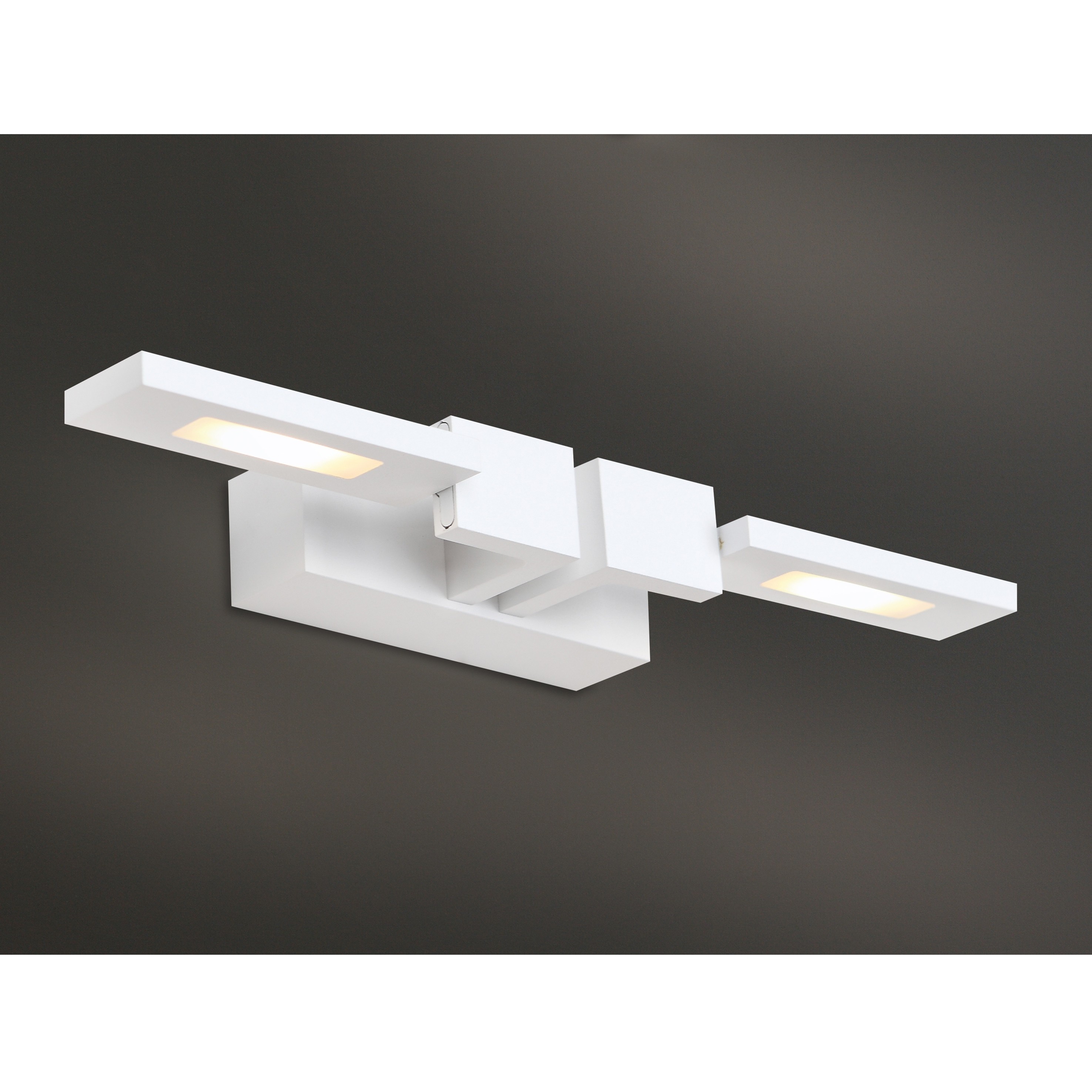 Maxlight Rico - applique murale - x 4 cm - W LED inclus - blanc