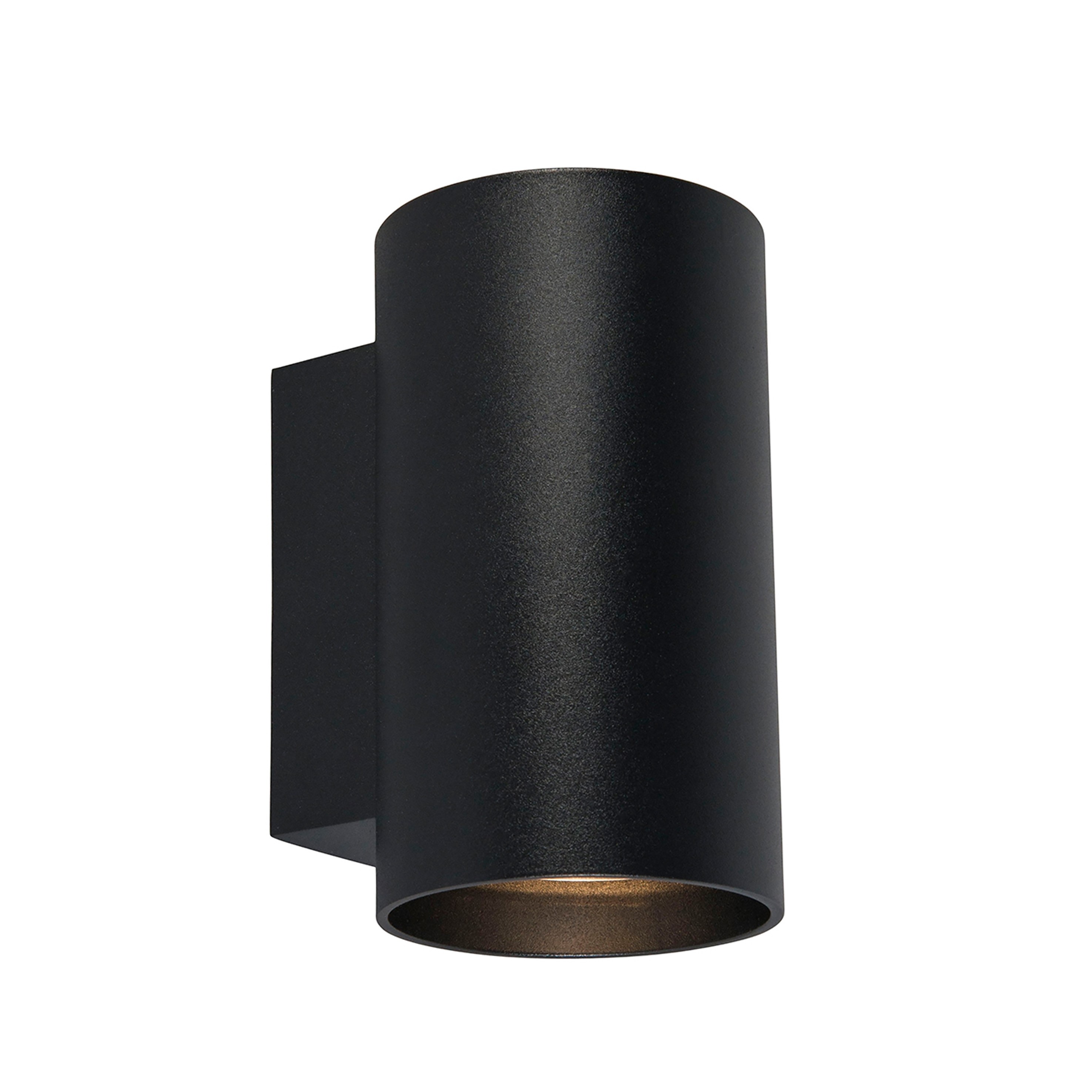 Zuma Line Sandy WL Round Next - applique murale - Ø ,7 x - noir