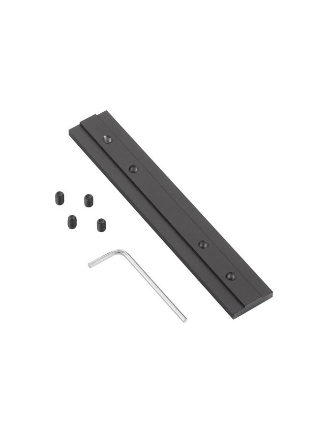 Nova Luce Buxton L - connecteur - ,1 x 6,1 cm - noir