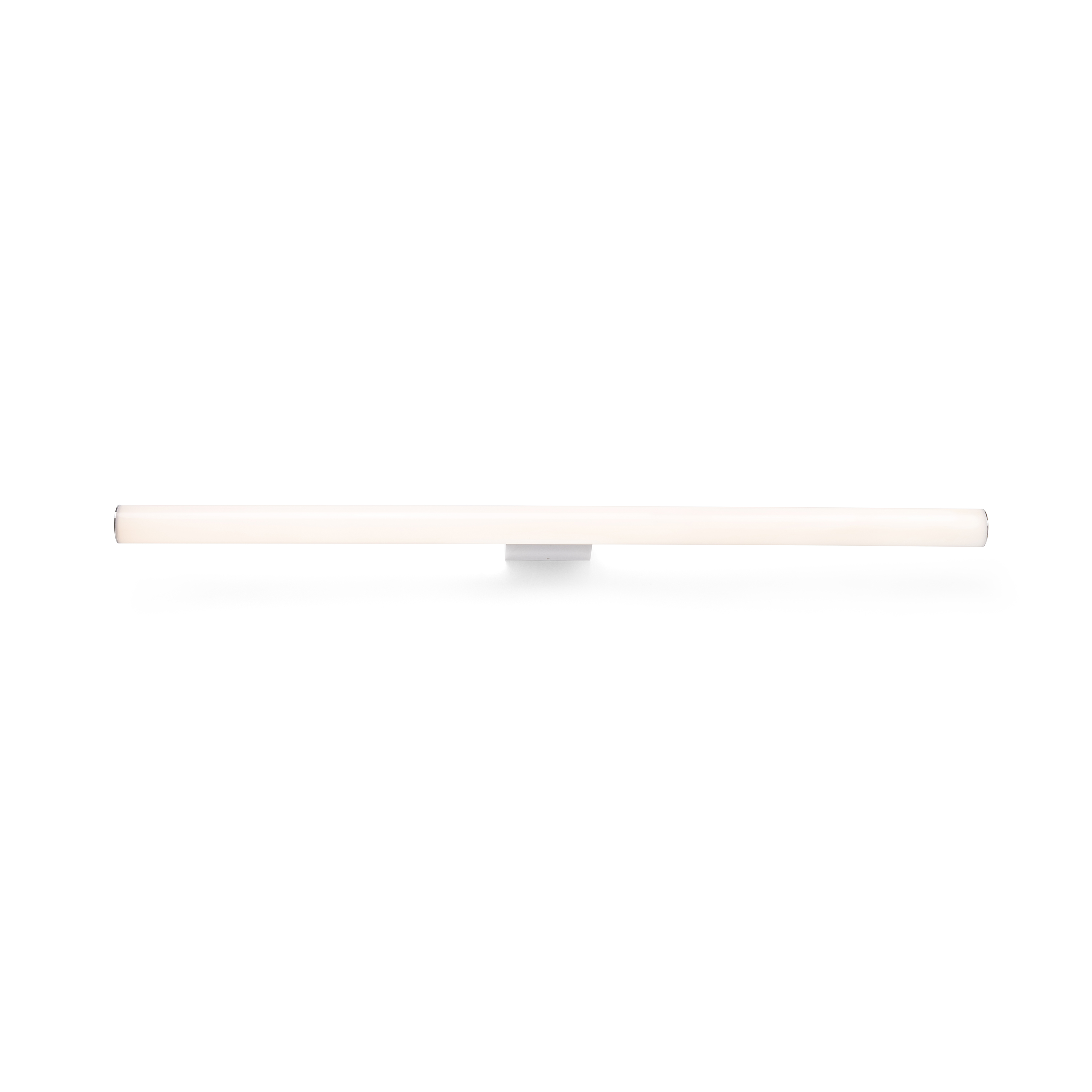 Faro Volga - applique murale - x 4 cm - 18W LED inclus - IP44 - chrome brillant