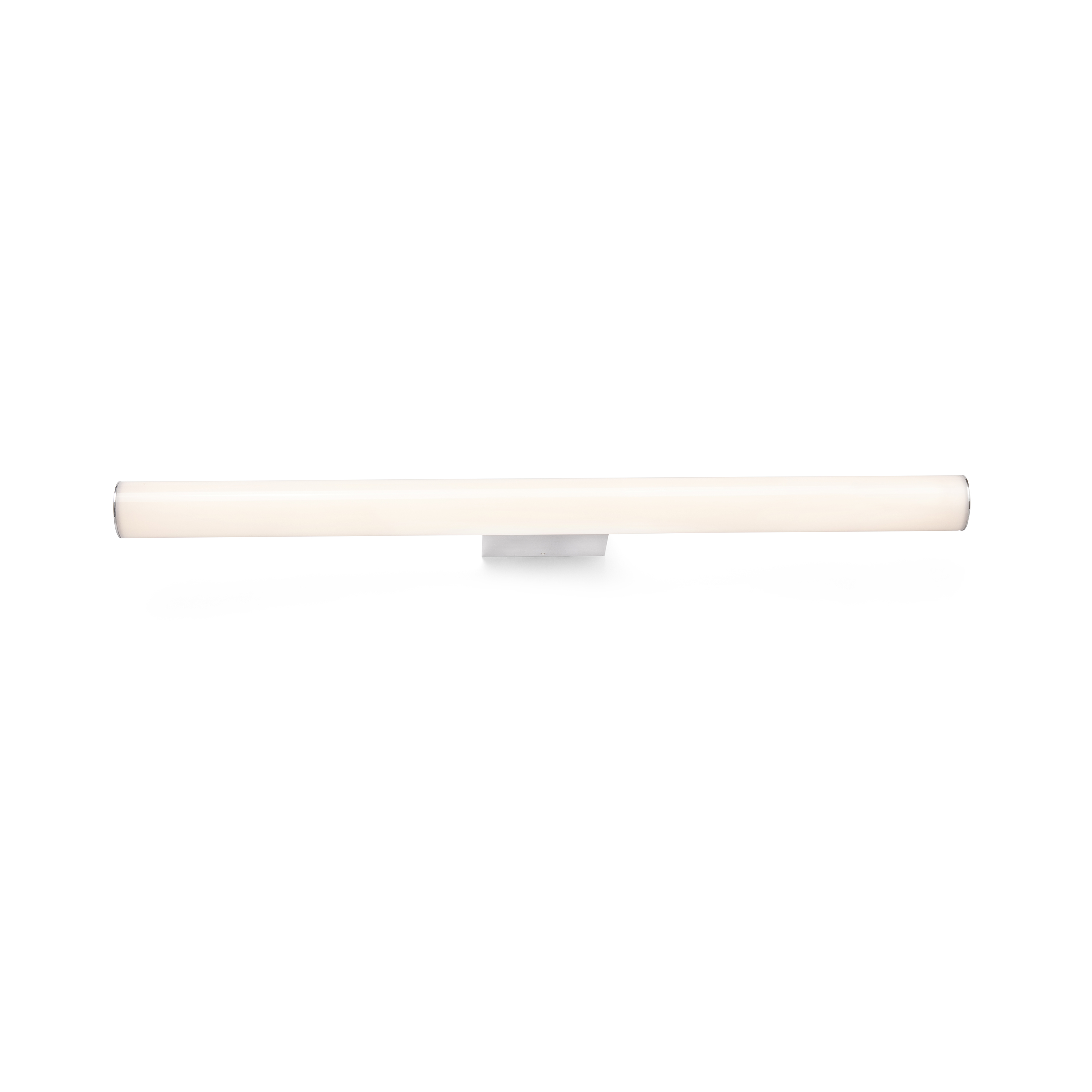 Faro Volga - applique murale - x 4 cm - 12W LED inclus - IP44 - chrome brillant