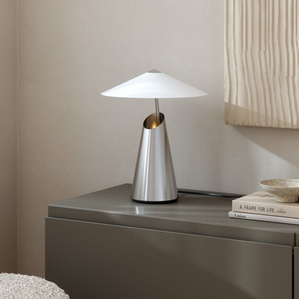 Design For The People Taido - lampe à poser - Ø cm - chromé