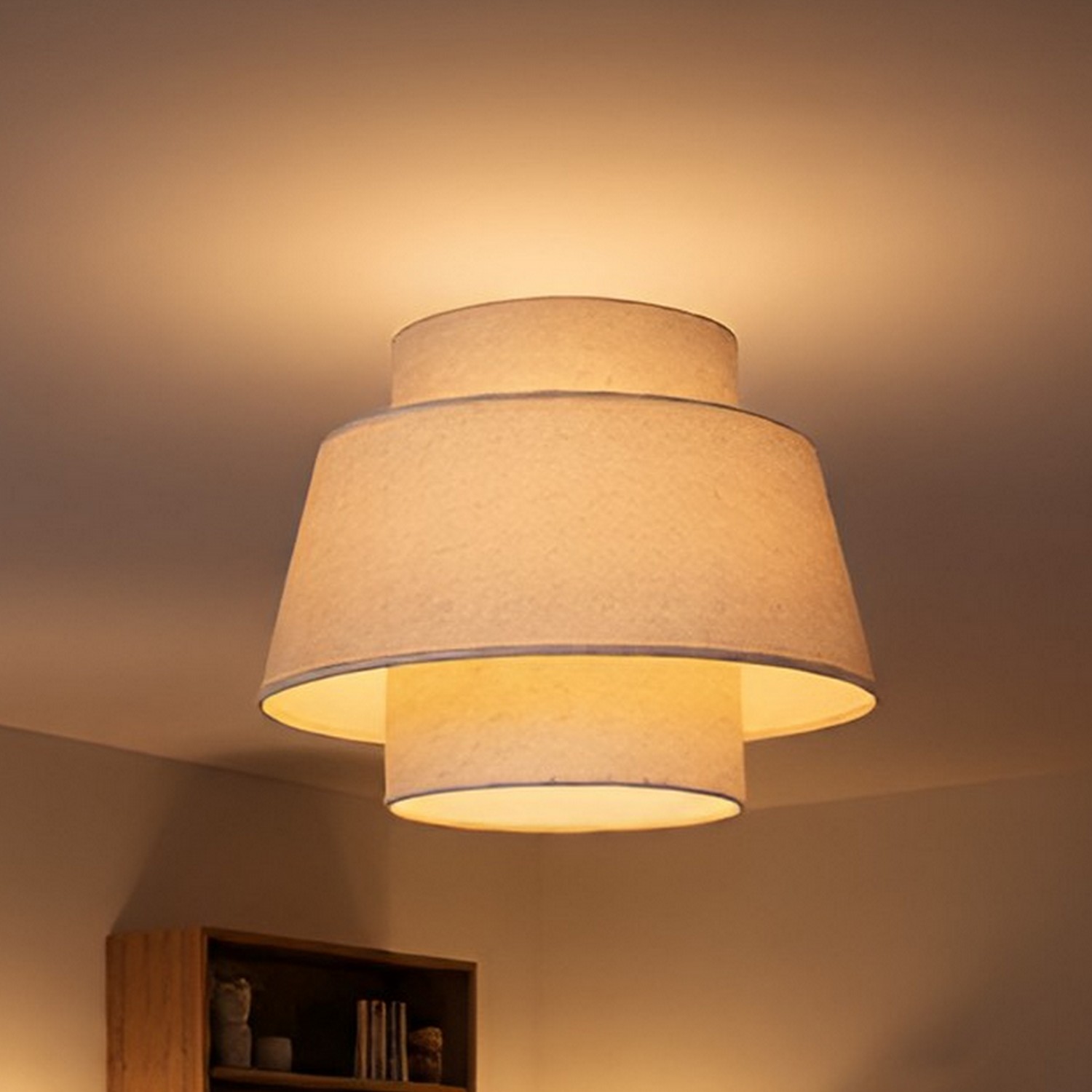 Lucide Tribute - plafonnier - Ø cm - beige