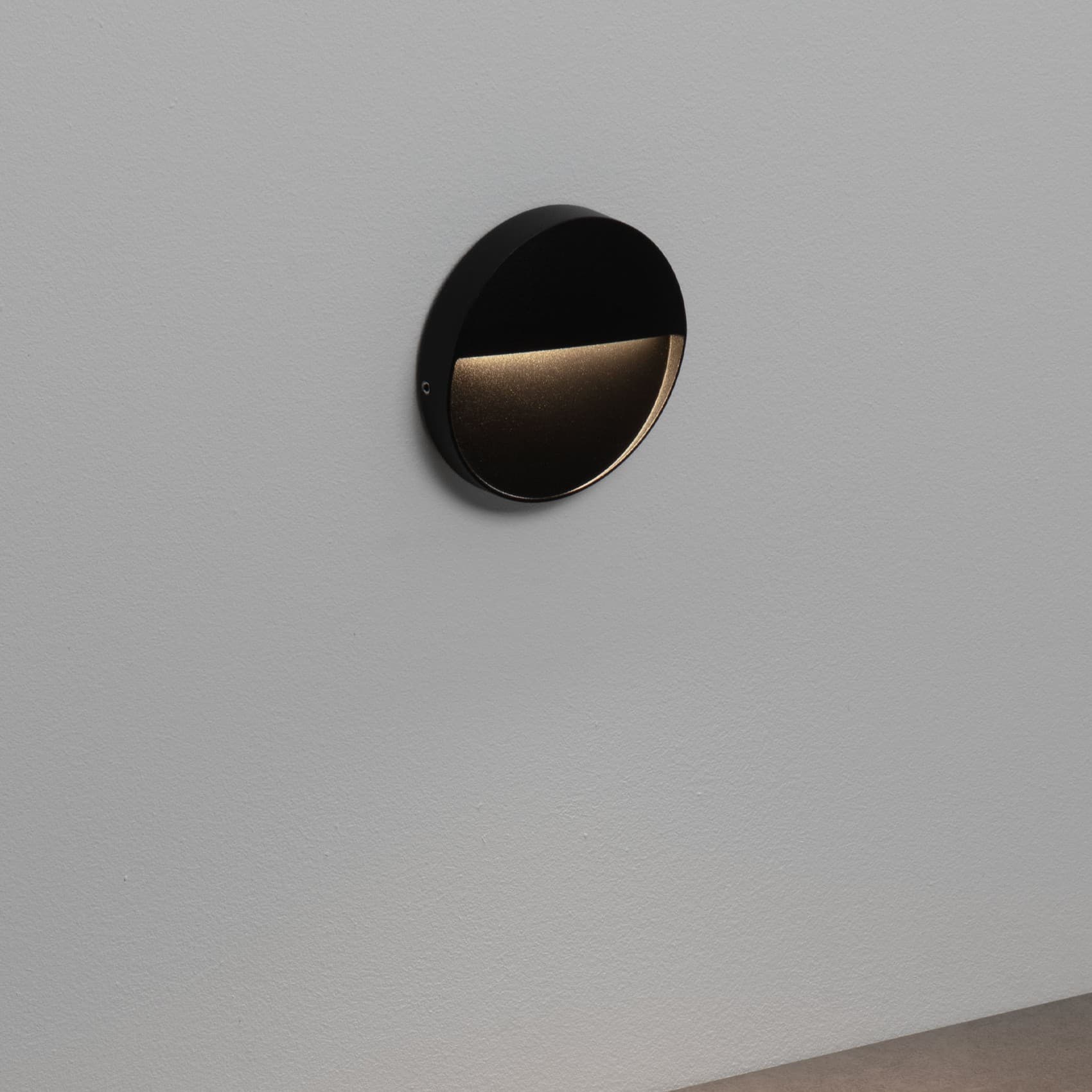 Nova Luce Toby - applique murale extérieure - Ø ,2 cm - 3W LED inclus - IP54 - noir sablé