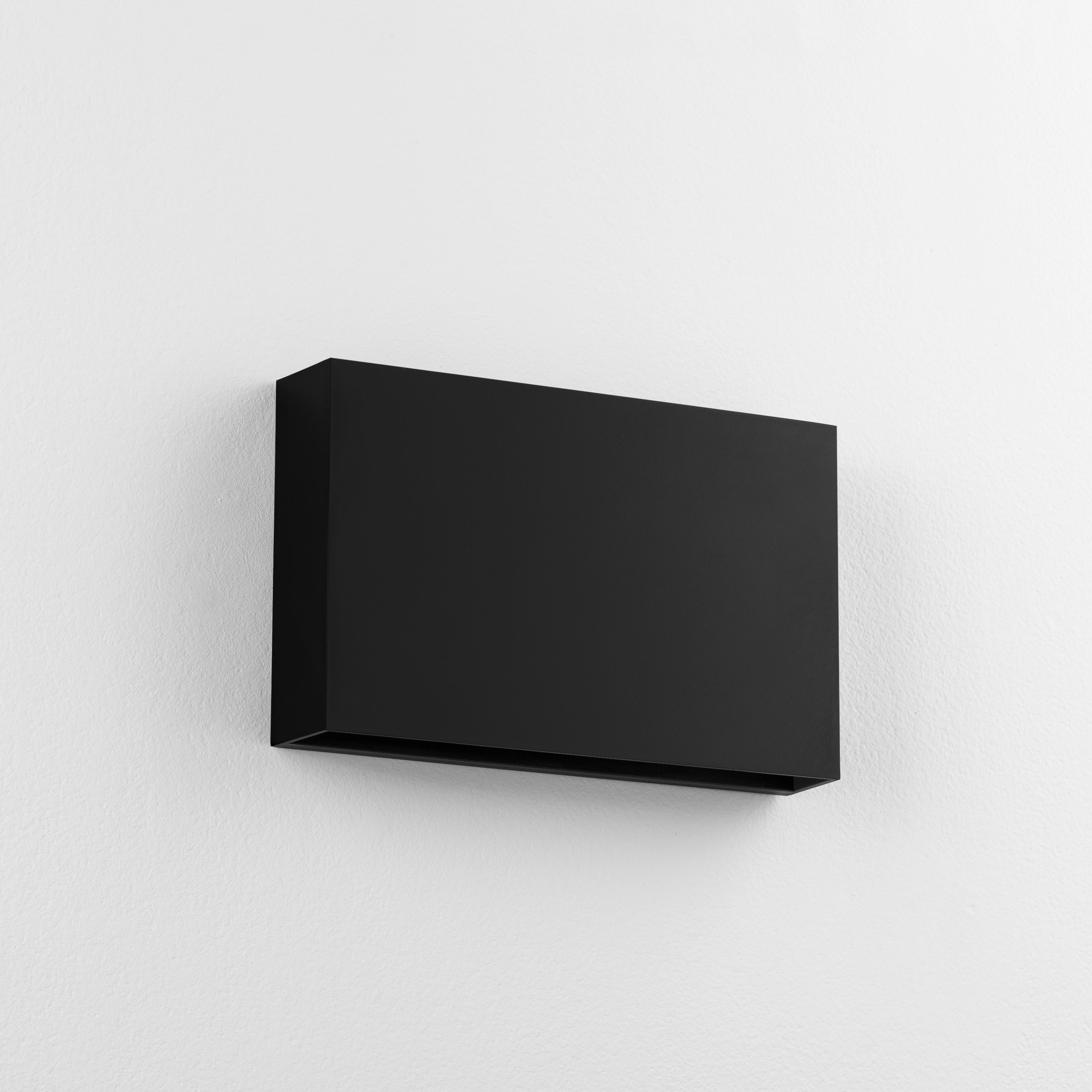 Nova Luce Yoko - applique murale extérieure - ,5 x 3,9 cm - 7W LED inclus - IP65 - noir sablé