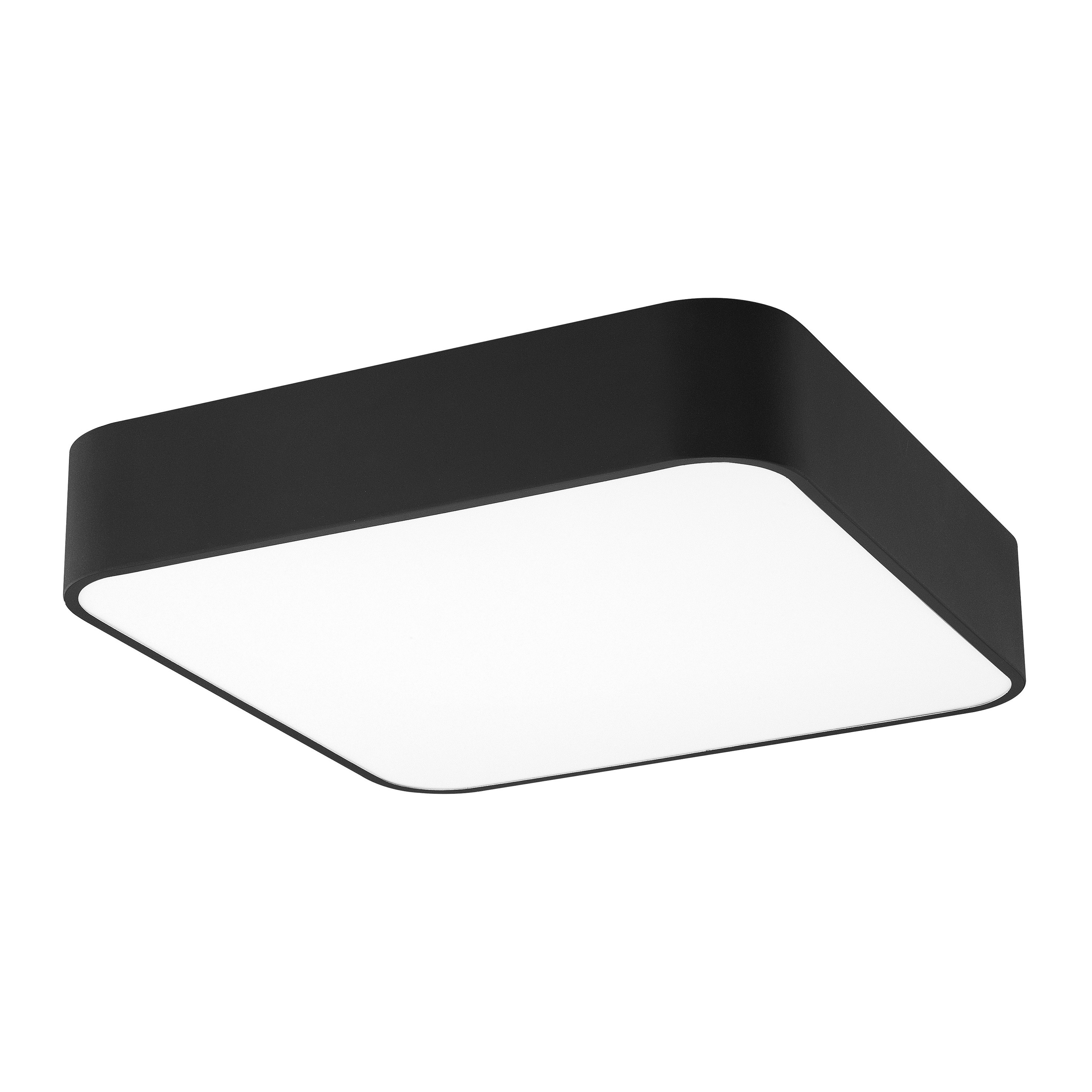 Nova Luce Ragu - plafonnier - x - noir