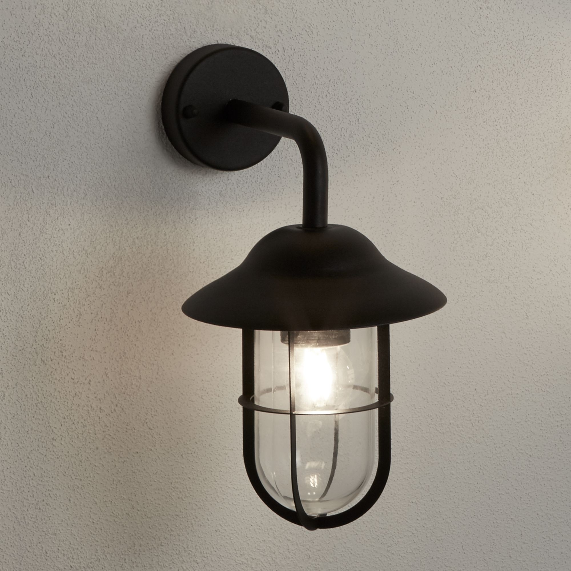 Searchlight Toronto - applique d"extérieur - cm - IP44 - noir mat