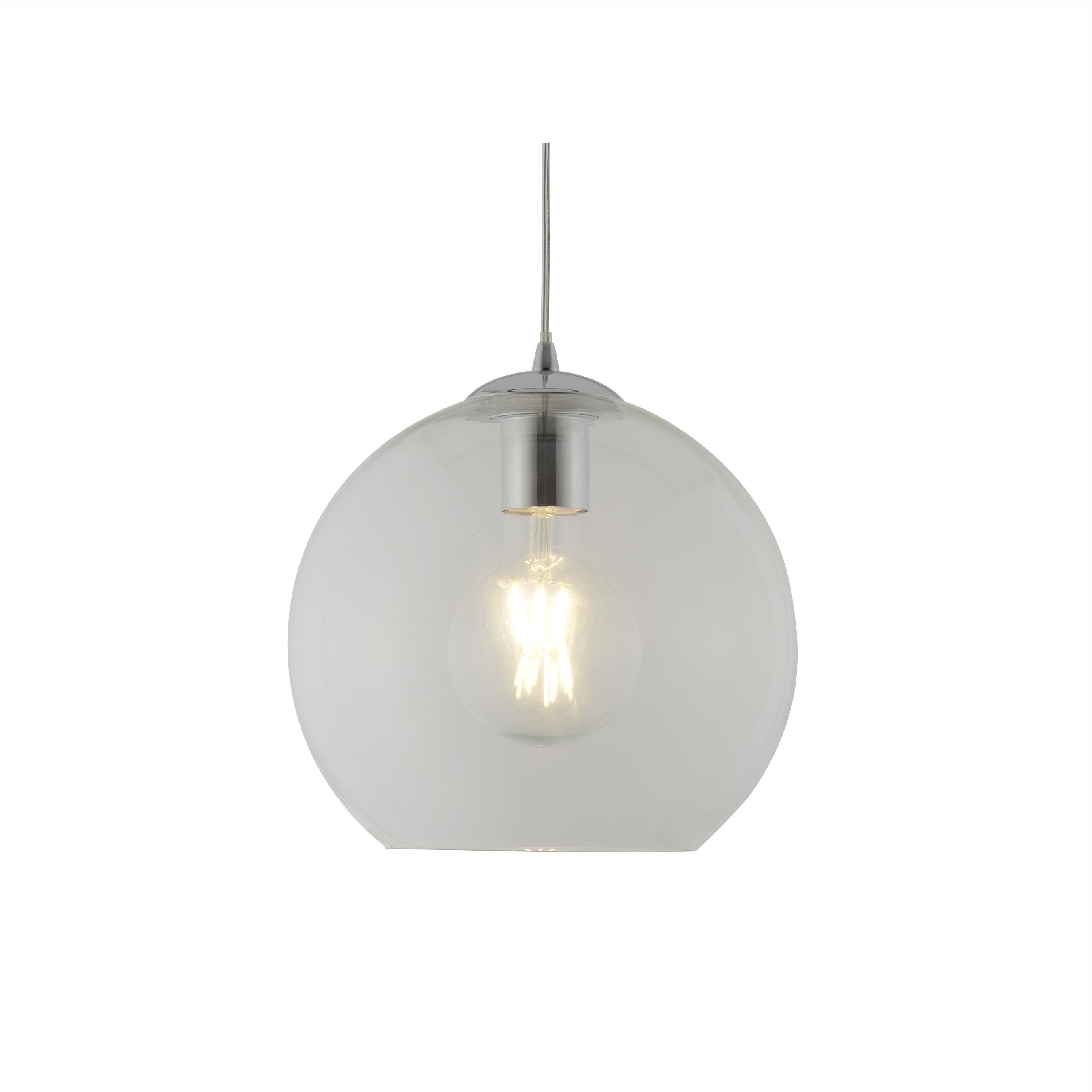 Searchlight Balls - lampe suspendue - Ø cm - transparent