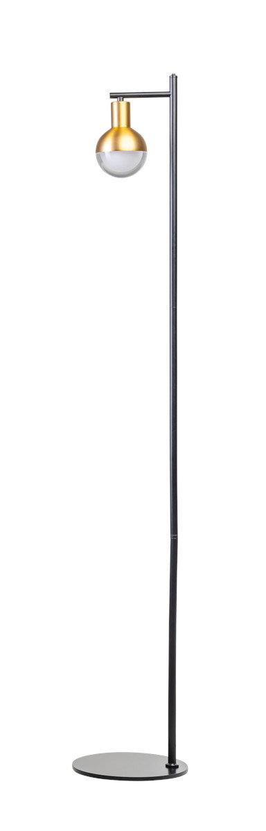 ETH Drop - lampadaire - Ø cm - noir et or