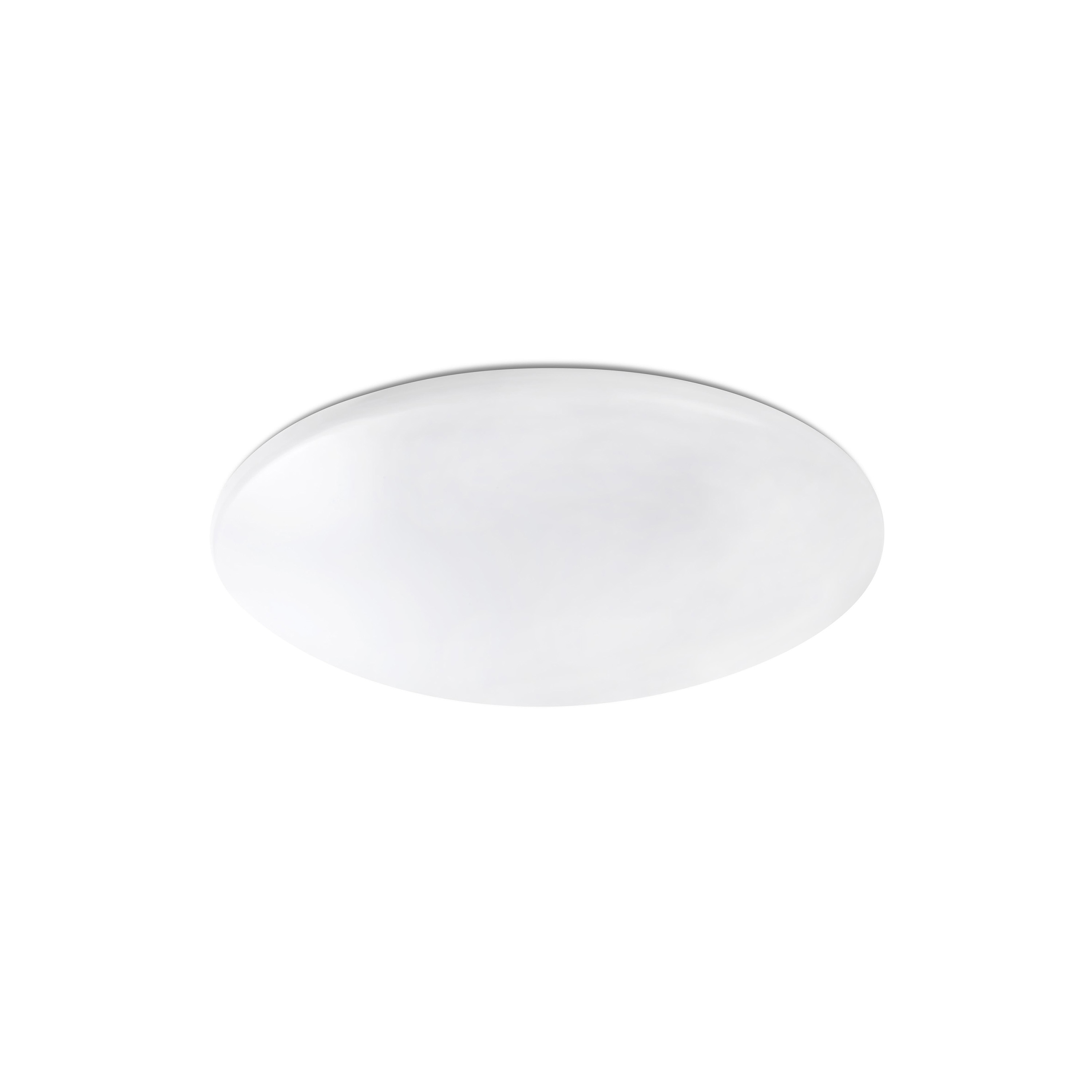 Faro Bic - plafonnier - Ø ,5 cm - 60W LED dimmable inclus - blanc mat