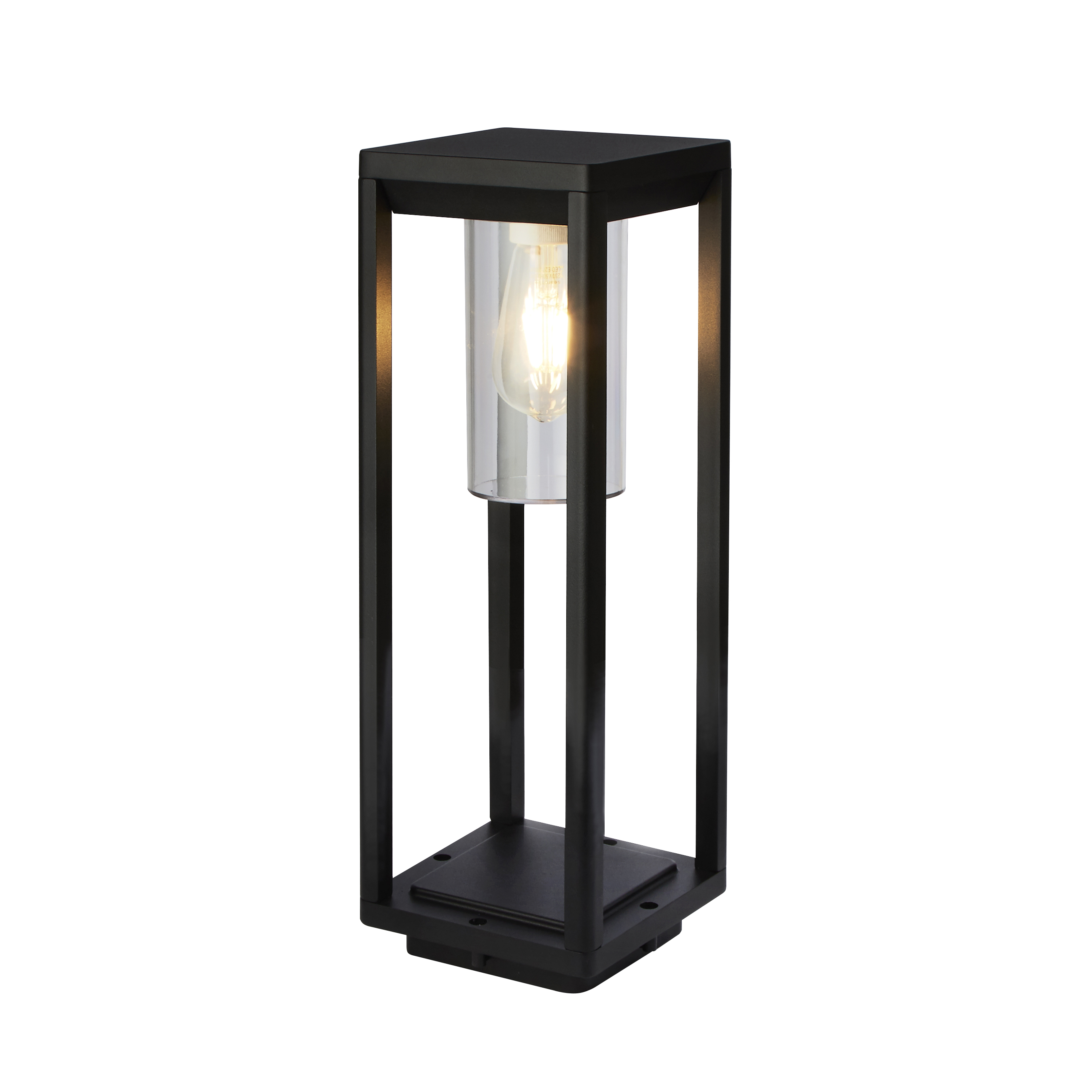 Searchlight Perth - lampe de jardin - x - IP44 - noir