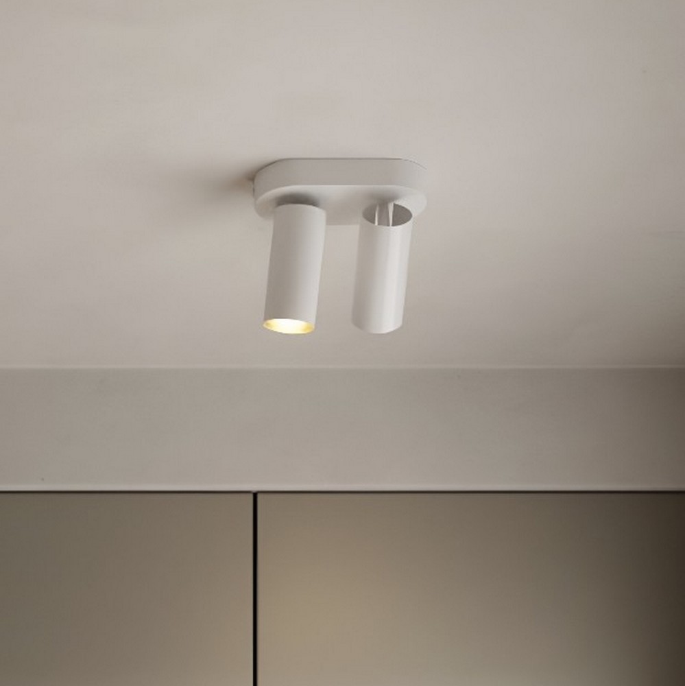 Design for the People Mimi - spot en saillie 2L - ,5 cm - blanc