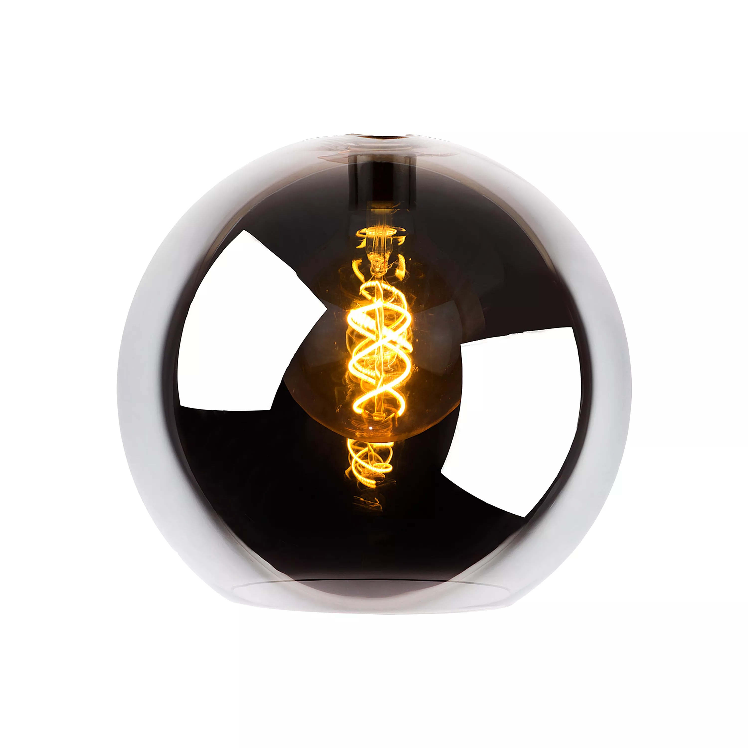 Lucide Julius - verre - Ø - gris fumé
