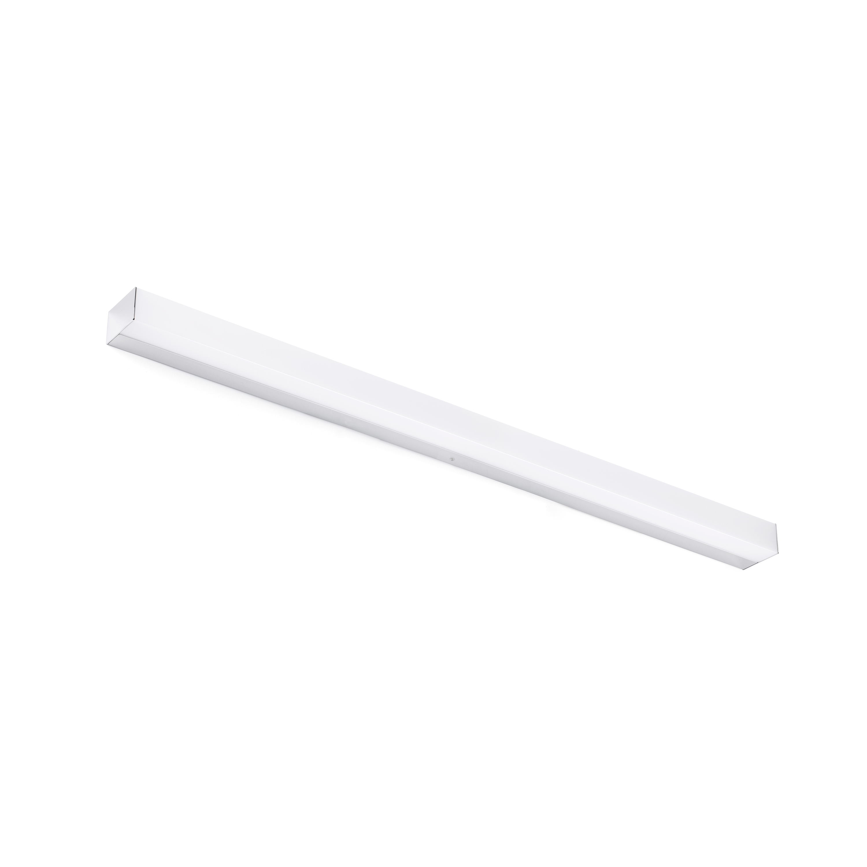 Faro Nilo - applique murale - x 4 cm - 18W LED inclus - IP44 - chrome brillant