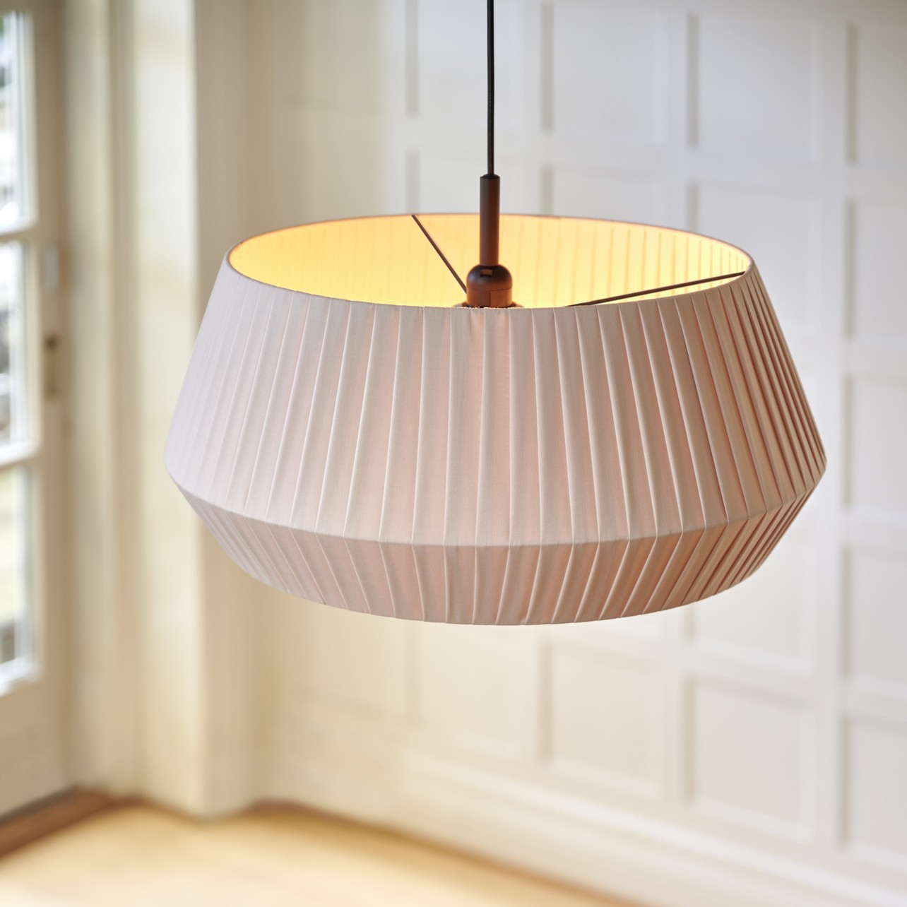 Nordlux Dicte 53 - lampe suspendue - Ø cm - beige