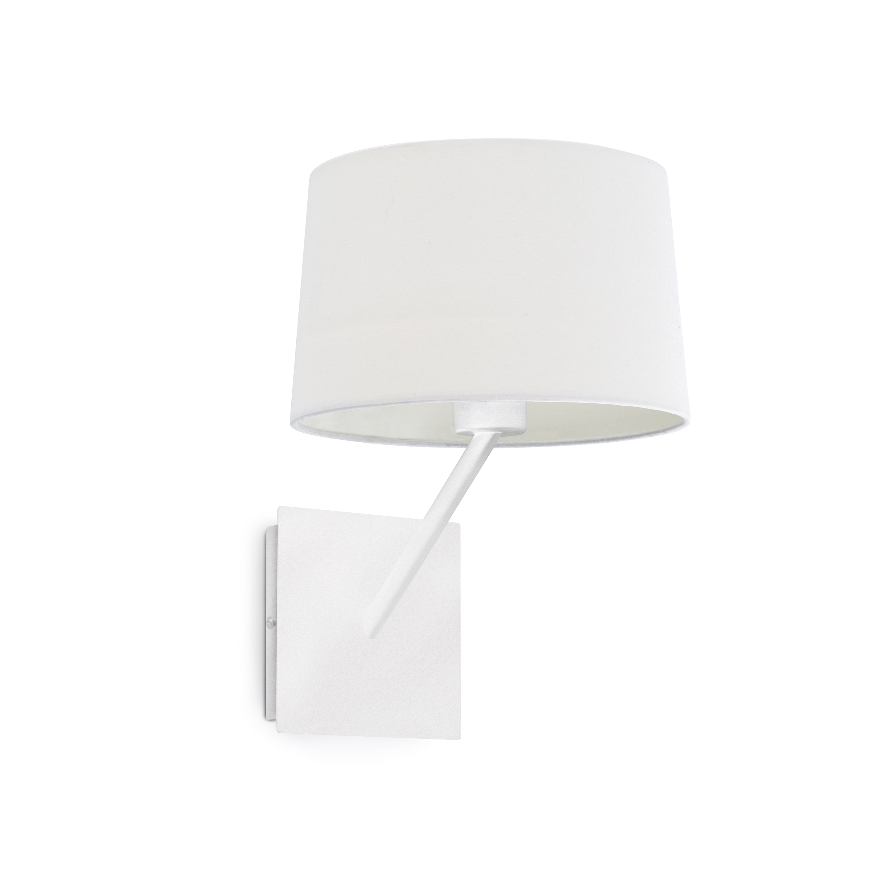 Faro Handy - applique murale avec interrupteur - x 32,5 cm - blanc mat