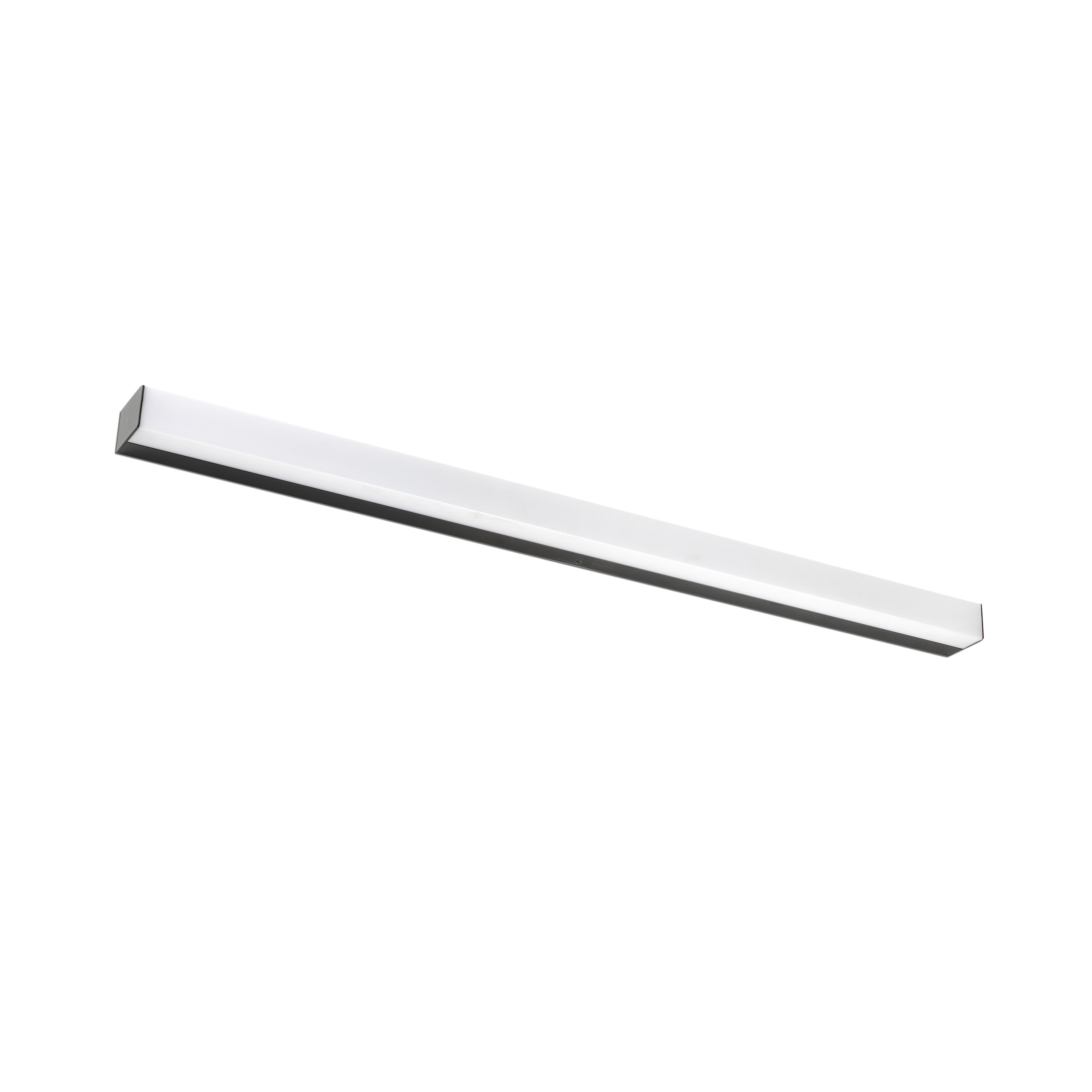 Faro Nilo - applique murale - x 4 cm - 18W LED inclus - IP44 - noir mat