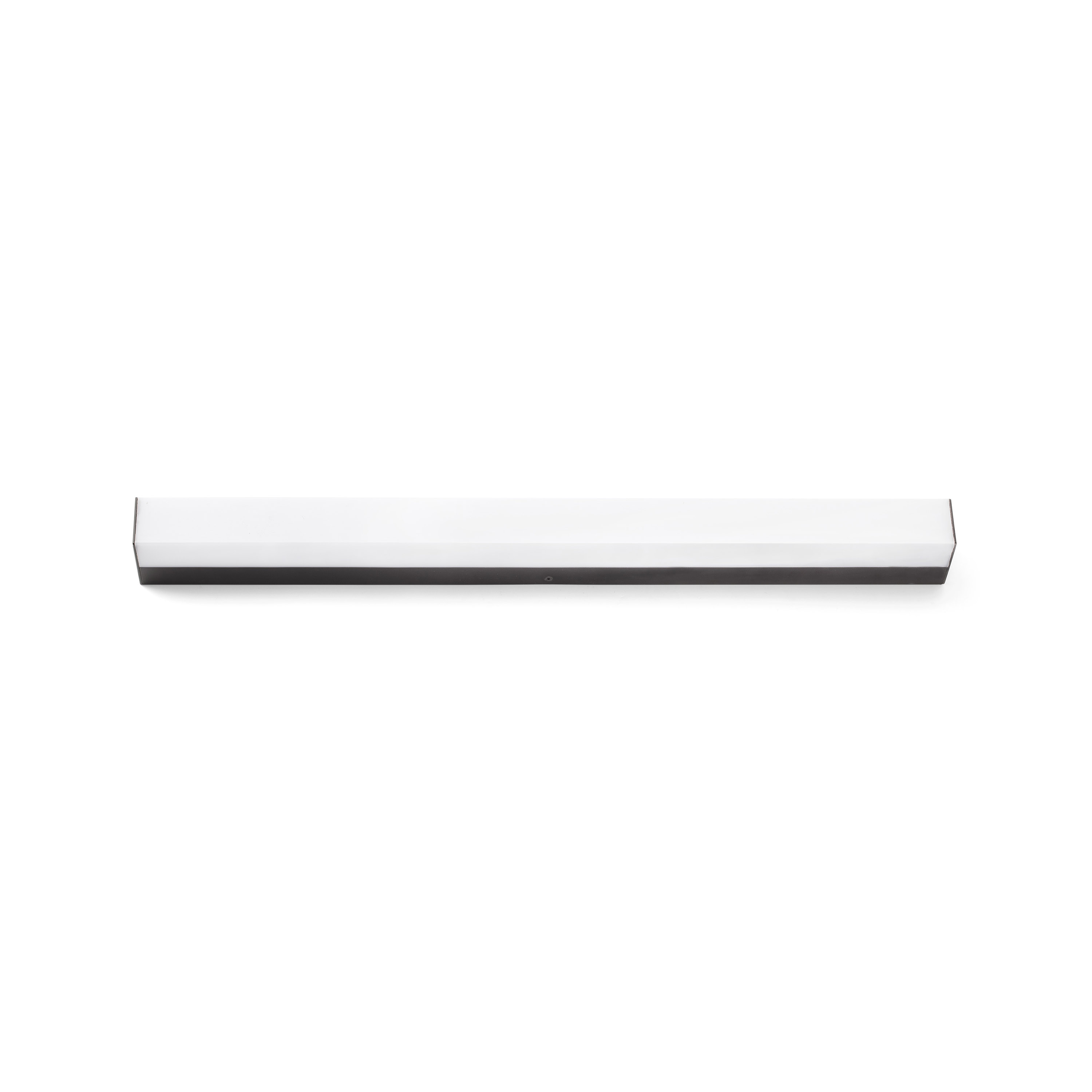 Faro Nilo - applique murale - x 4 cm - 12W LED inclus - IP44 - noir mat