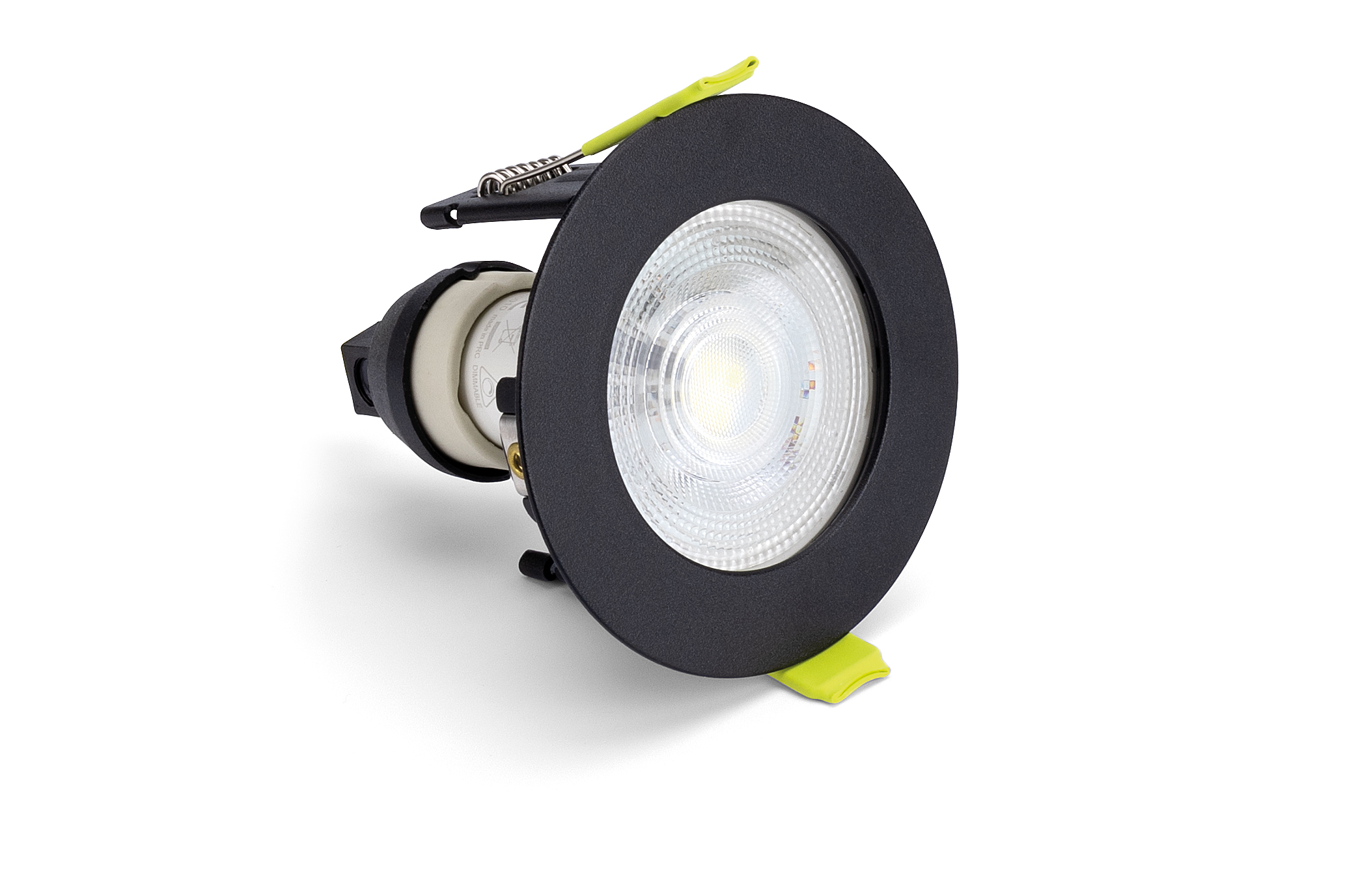 Integral LED Evofire 72 - spot encastrable - Ø 72 mm, Ø 60 mm encastrement - IP65 - noir