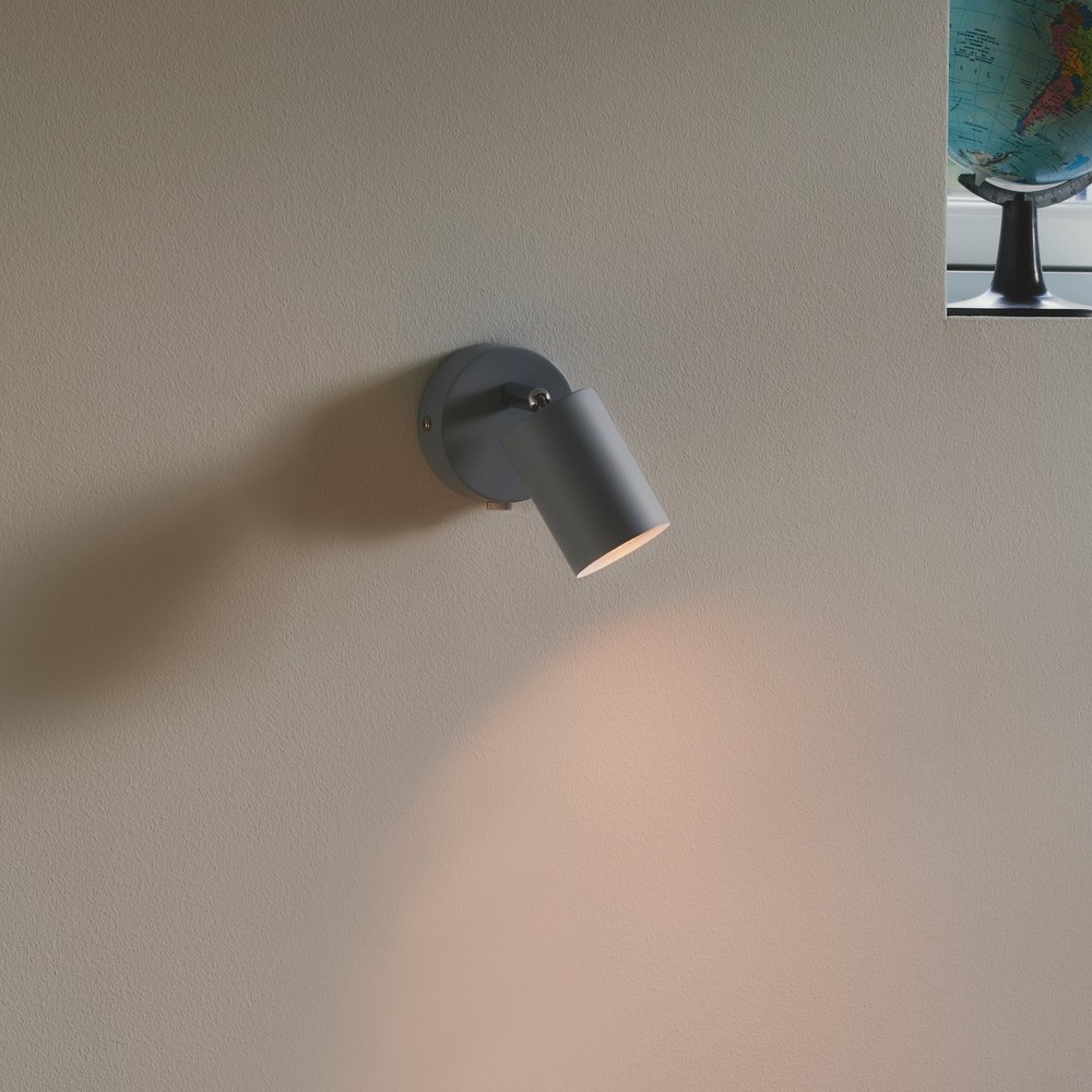 Nordlux Explore - applique murale avec interrupteur - Ø ,5 cm - bleu