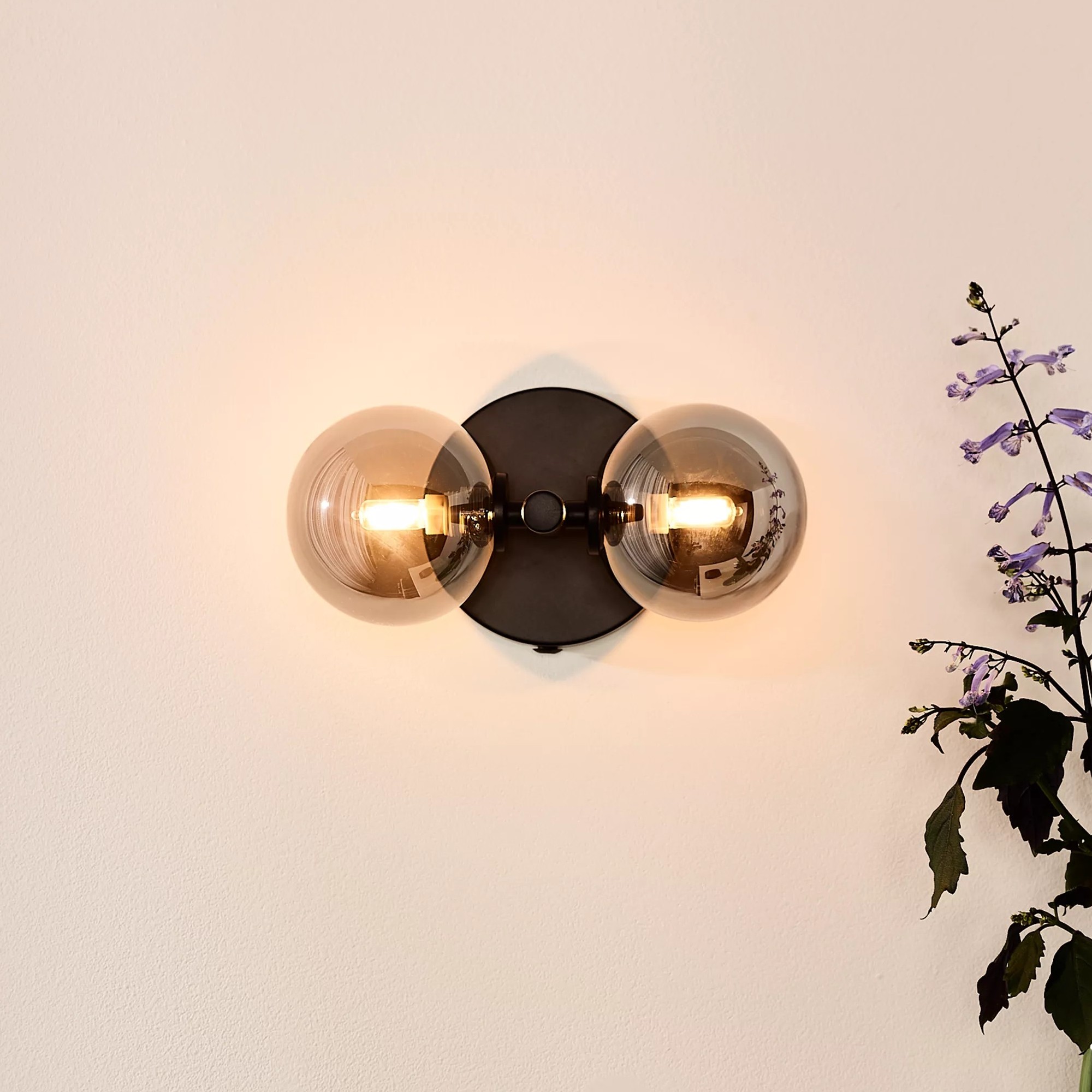 Lucide Tycho - applique murale - x - noir