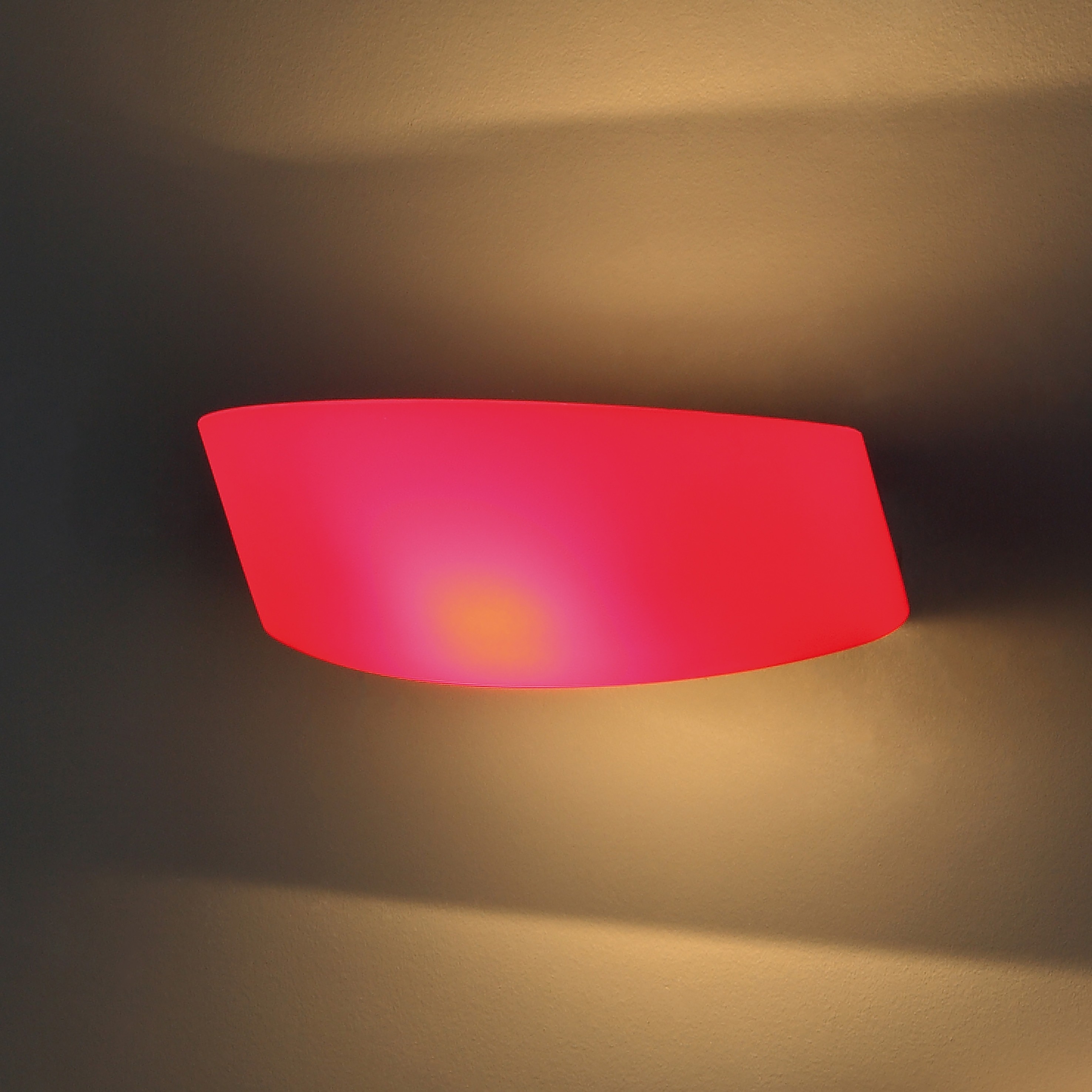 Maxlight Parete - applique murale - x - rouge et chrome