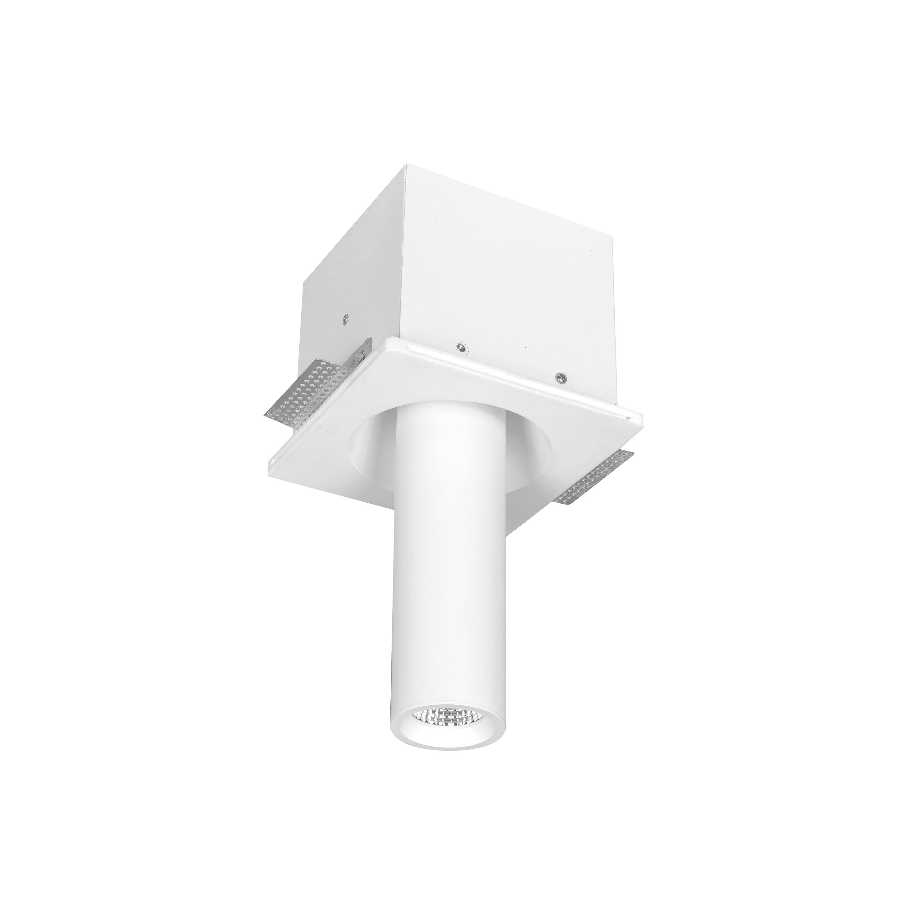Nova Luce Giacomo - spot encastrable - mm, mm format encastrable - blanc
