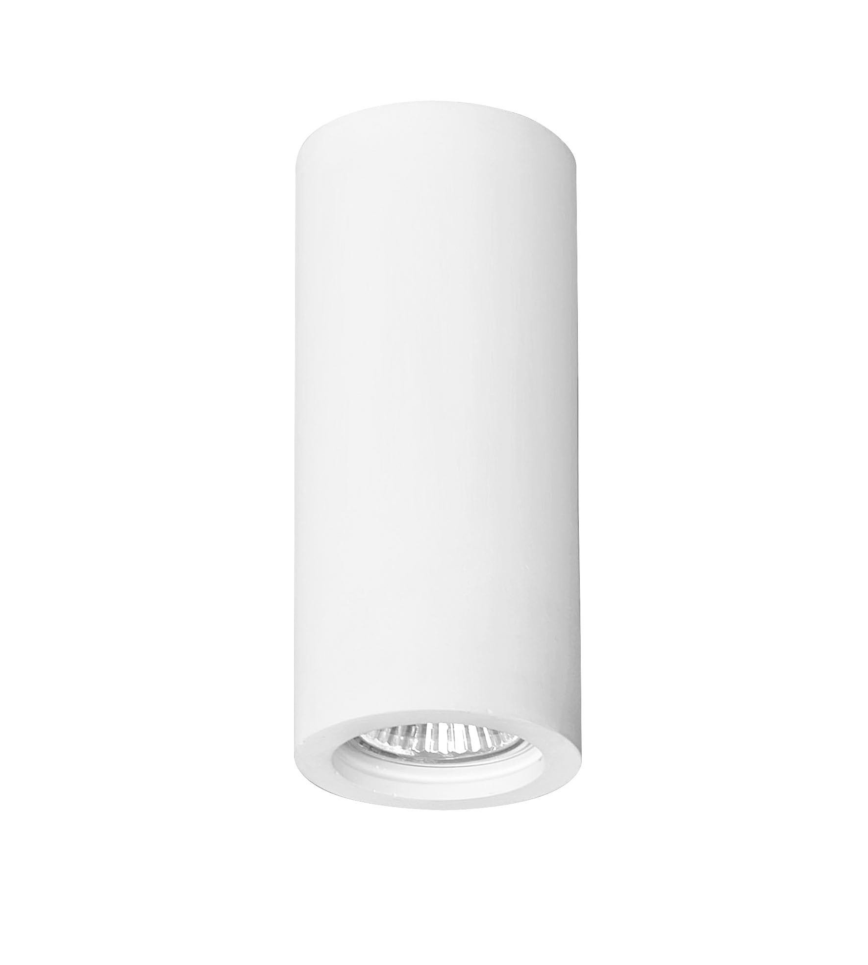Nova Luce Orazio - spot de plafond - - plâtre blanc