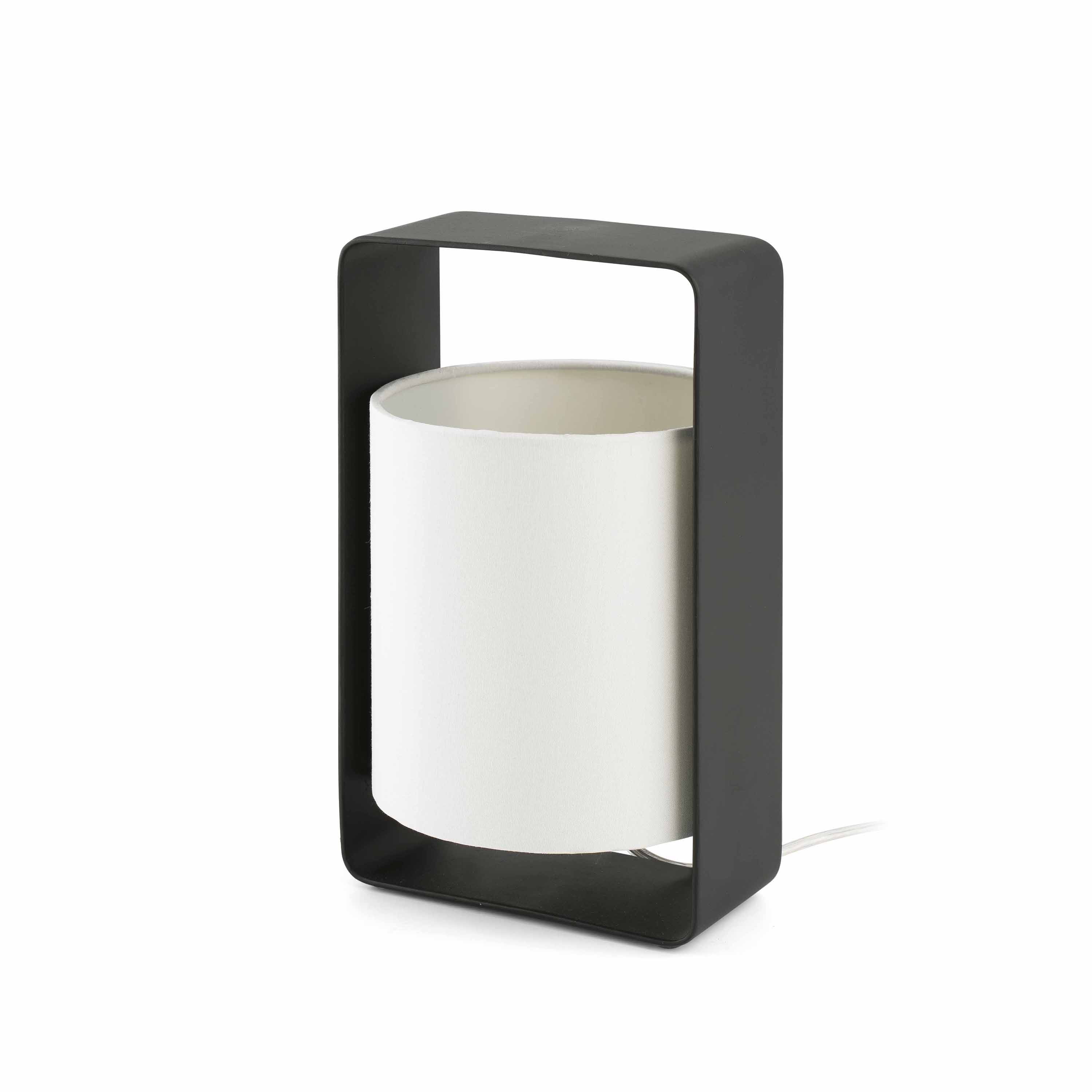 Faro Lula - lampe à poser - x - noir et blanc — vue 3
