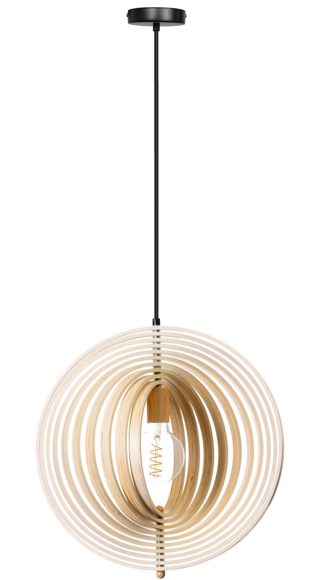 ETH Woody - suspension - Ø 43,5 x - brun
