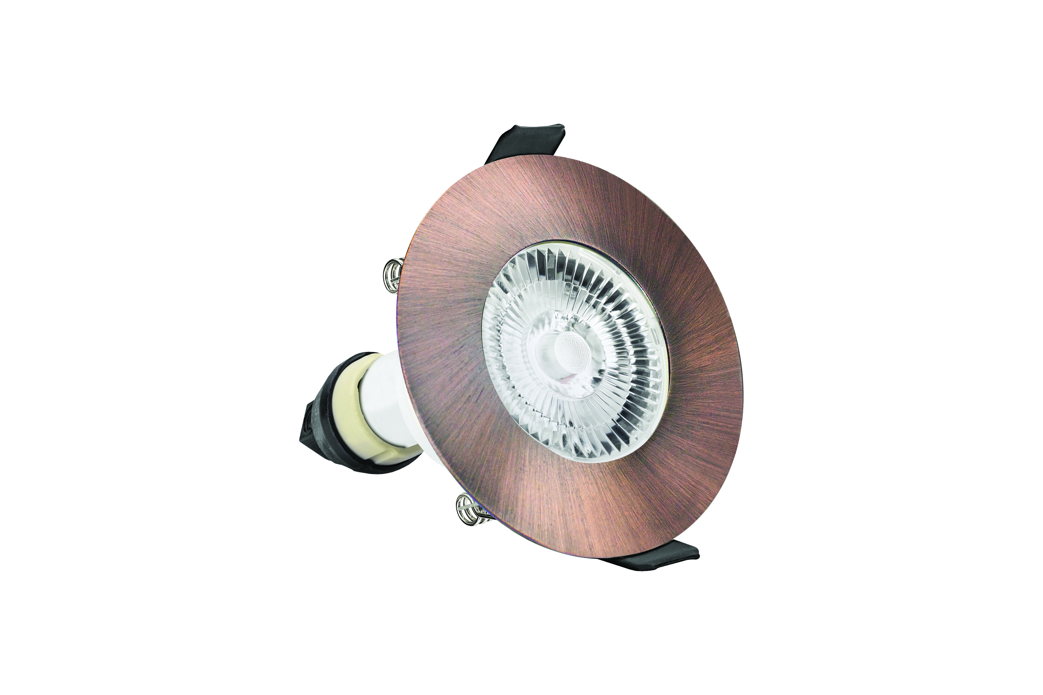 Integral LED Evofire 85 - spot encastrable - Ø 85 mm, Ø 70 mm encastrement - IP65 - cuivre
