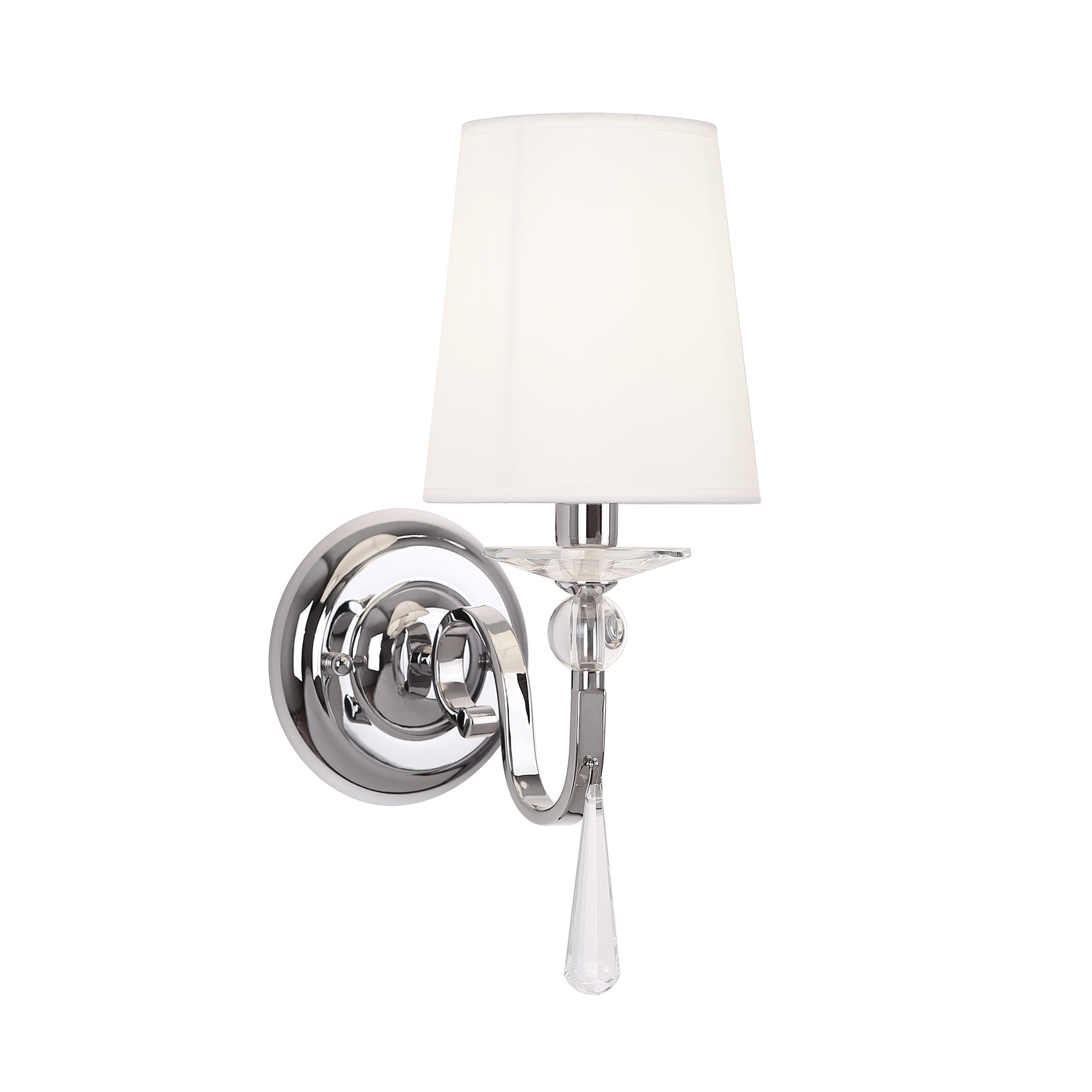Maxlight Charlotte - applique murale - x - chrome