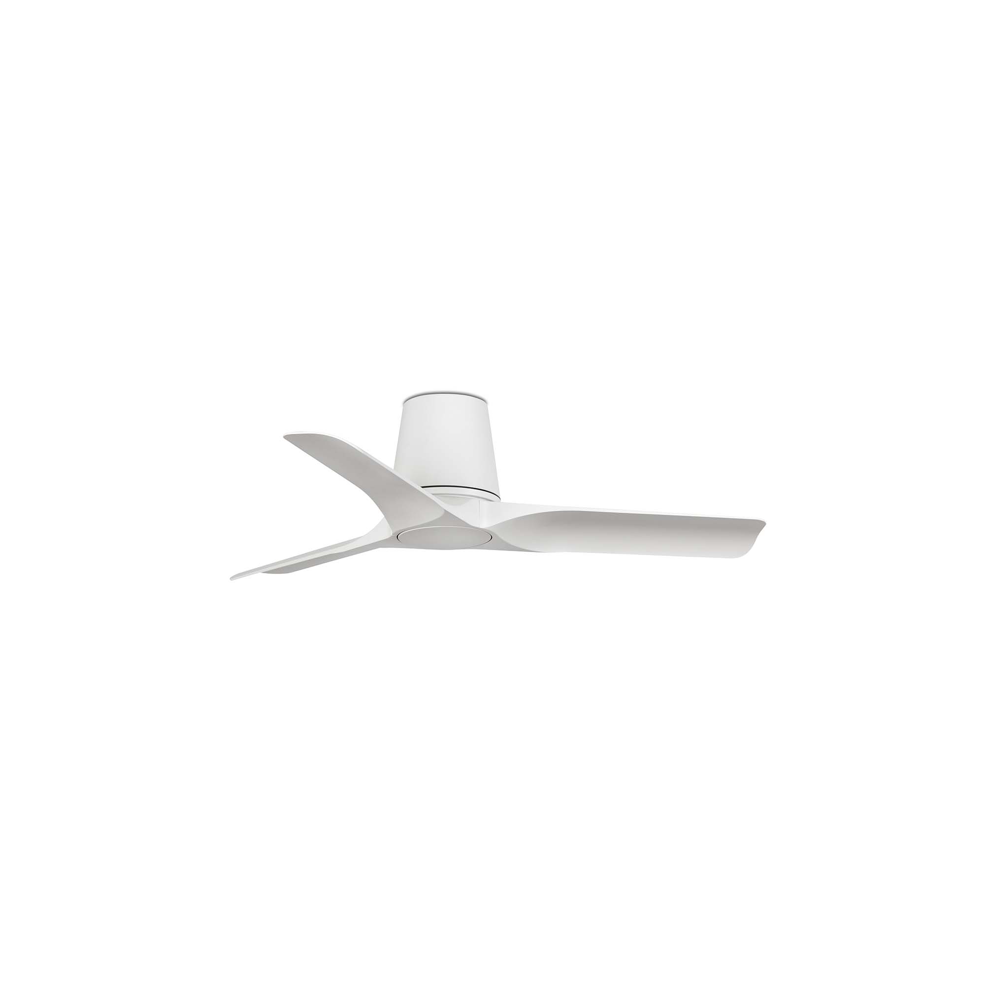 Faro Hey Tub S - ventilateur de plafond - Ø - blanc mat