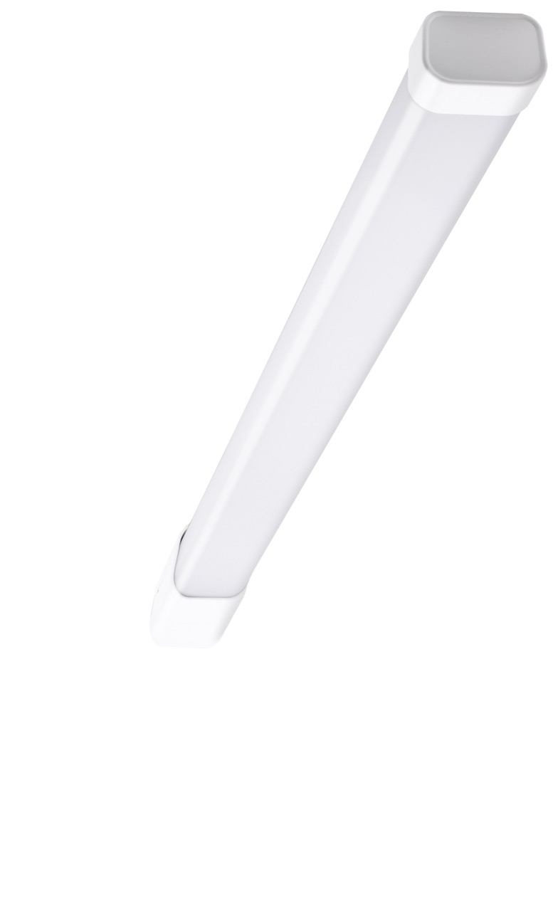 Century Italia Superlight - 152,5 x 4,3 x 3,3 cm - 36W LED inclus - IP65 - blanc