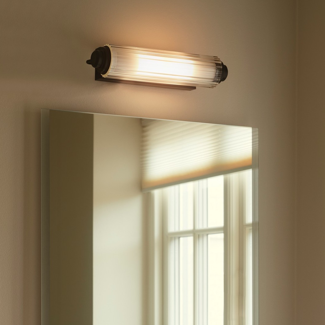 Nordlux Nimal - applique murale - 7,8 x 12,5 x - IP44 - noir