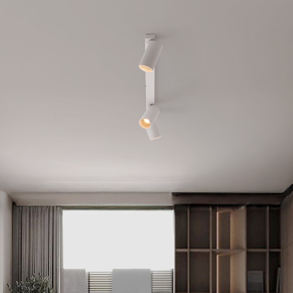 Nova Luce Oso - Applique murale - ,5 x 10,5 cm - blanc