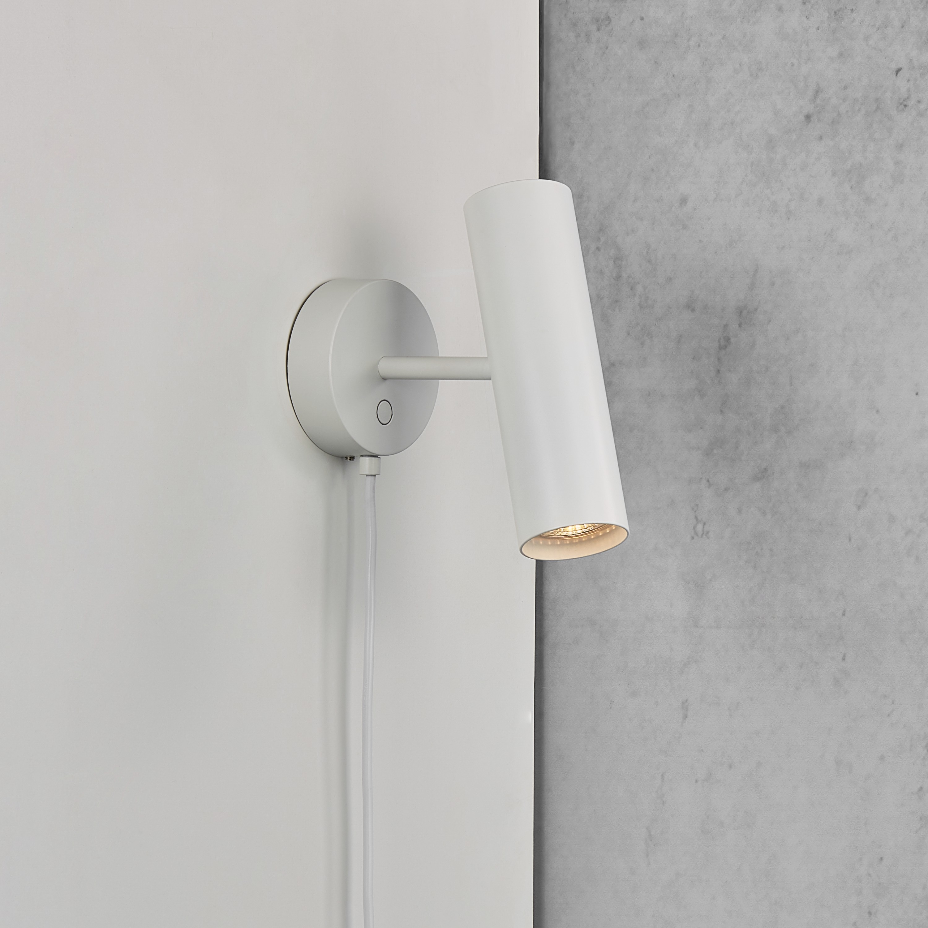 Design for the People Mib 6 - applique murale avec interrupteur - ,1 x - blanc