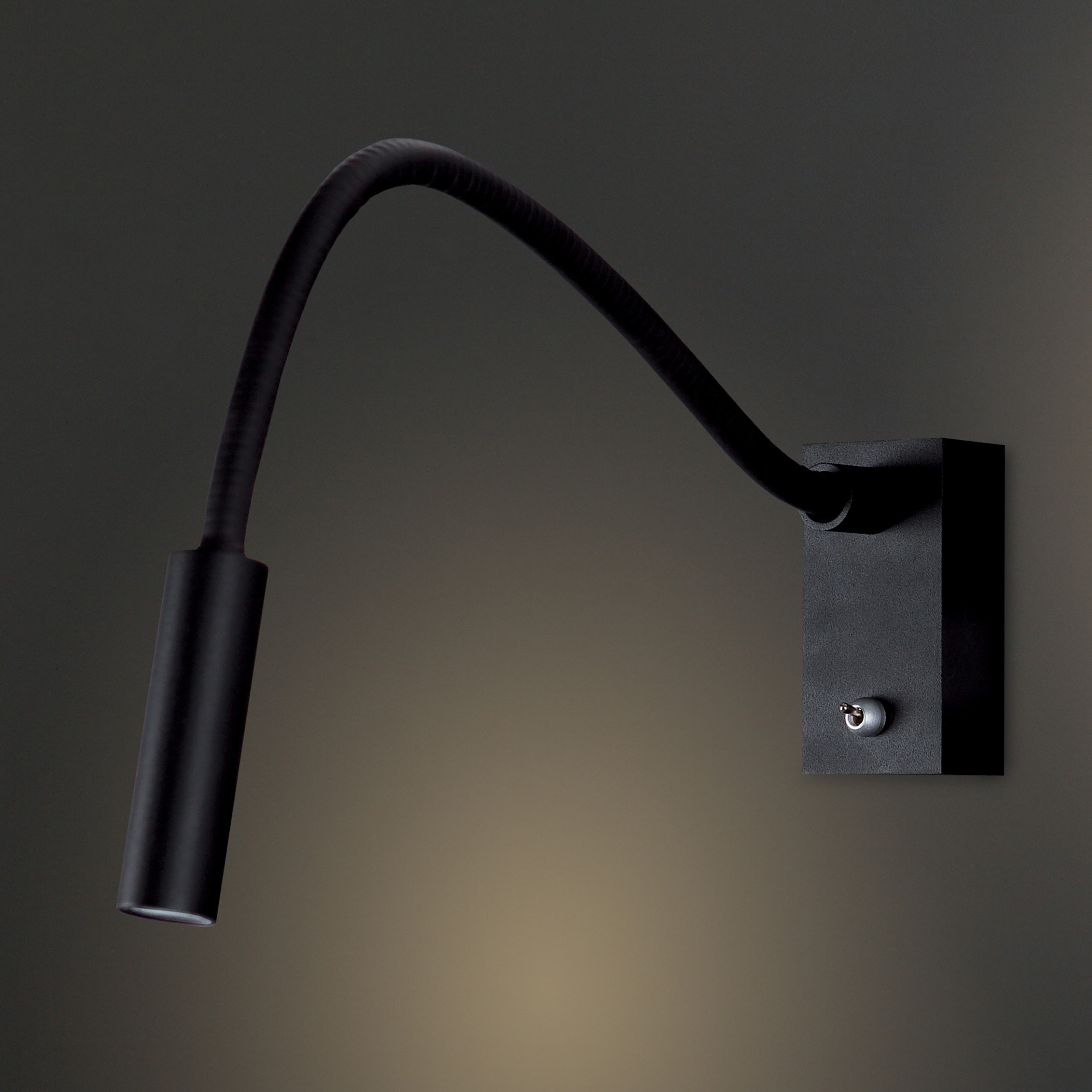 Maxlight Rider - applique murale - x - 3W LED inclus - noir