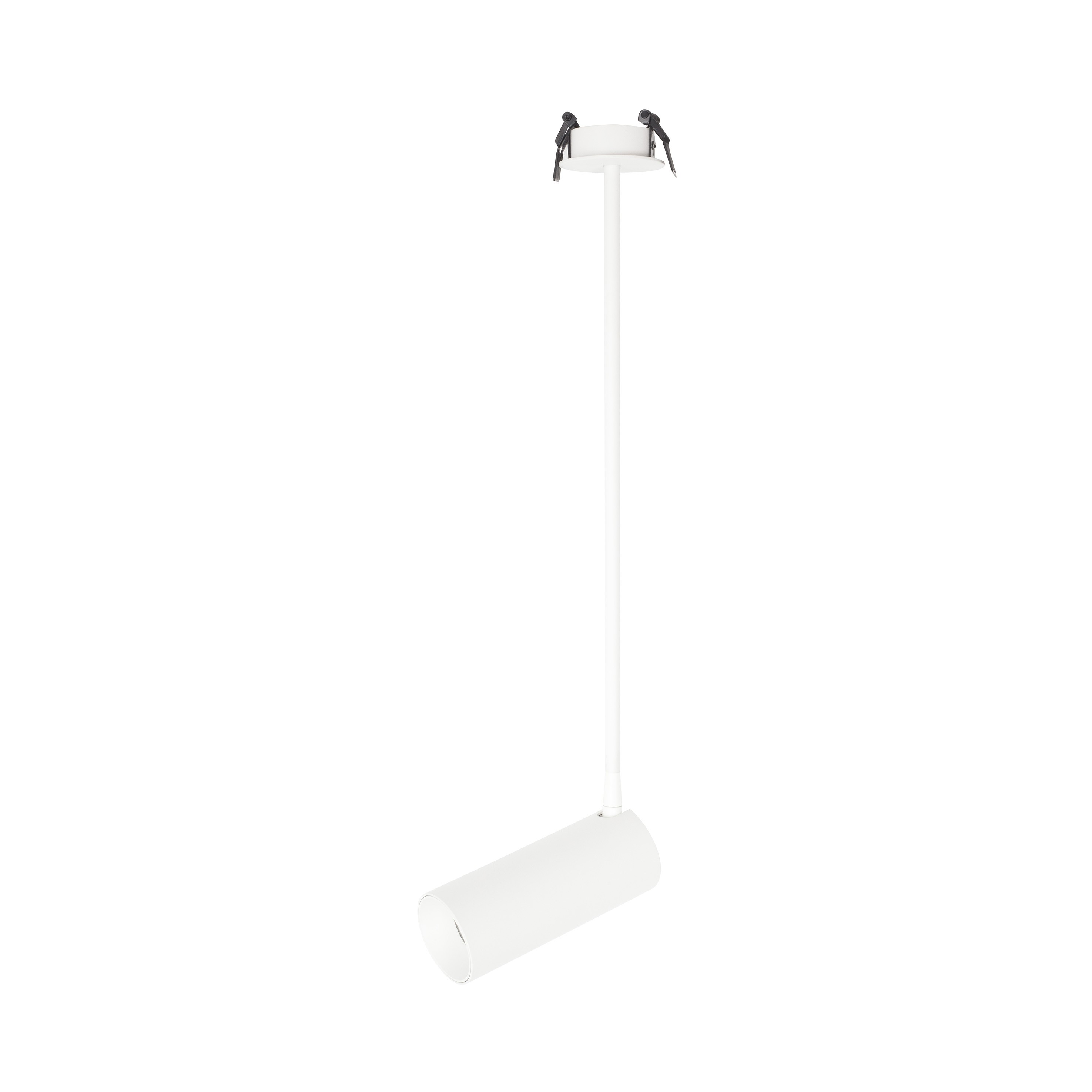 Nova Luce Brando - lampe suspendue - Ø cm - blanc