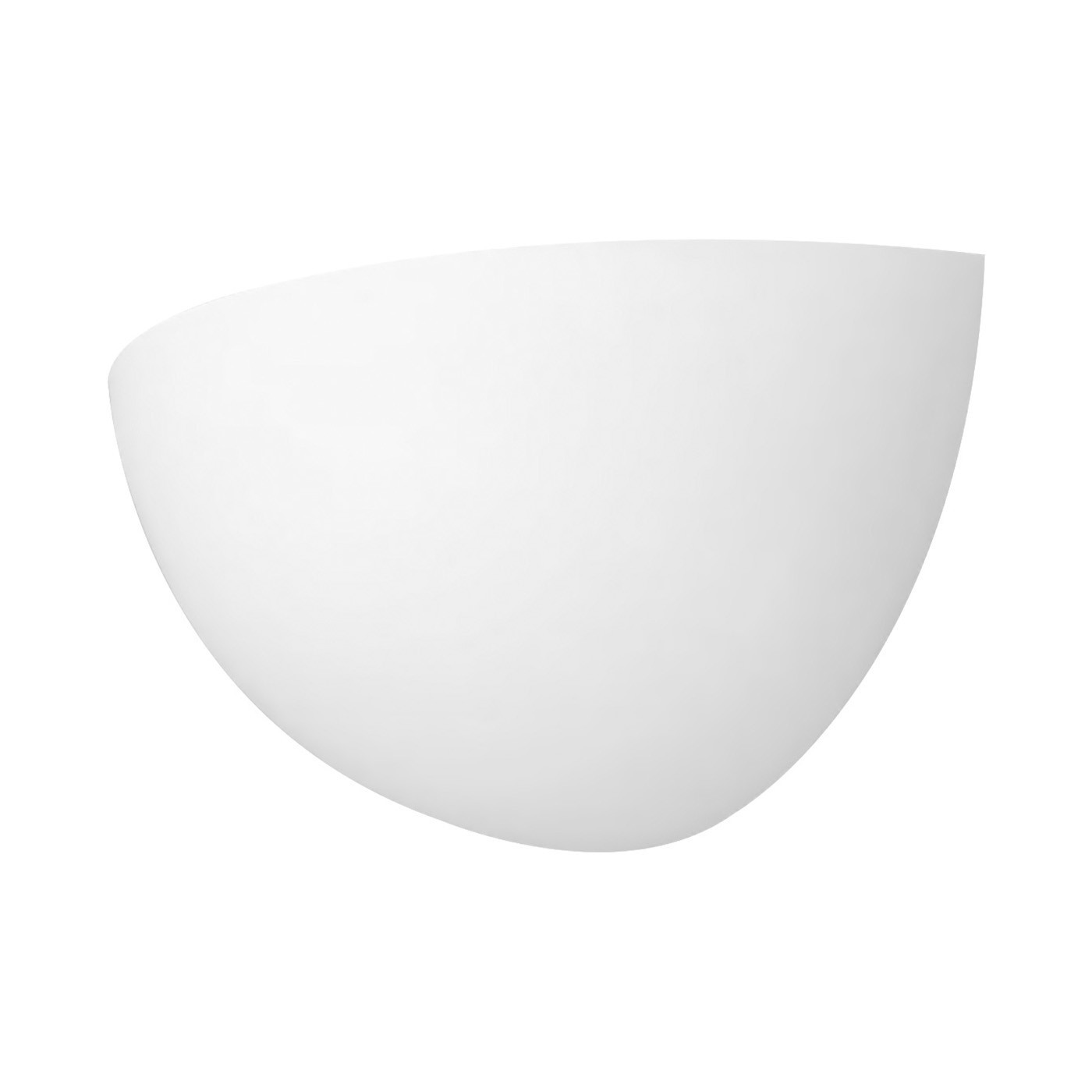 Nova Luce Sandro - applique murale - cm - plâtre blanc
