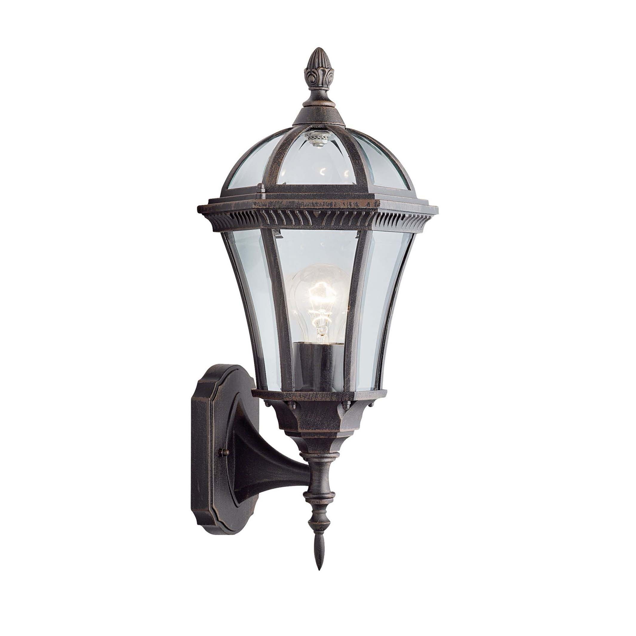 Searchlight Capri - Applique d"extérieur - ,5 cm - IP44 - brun rustique