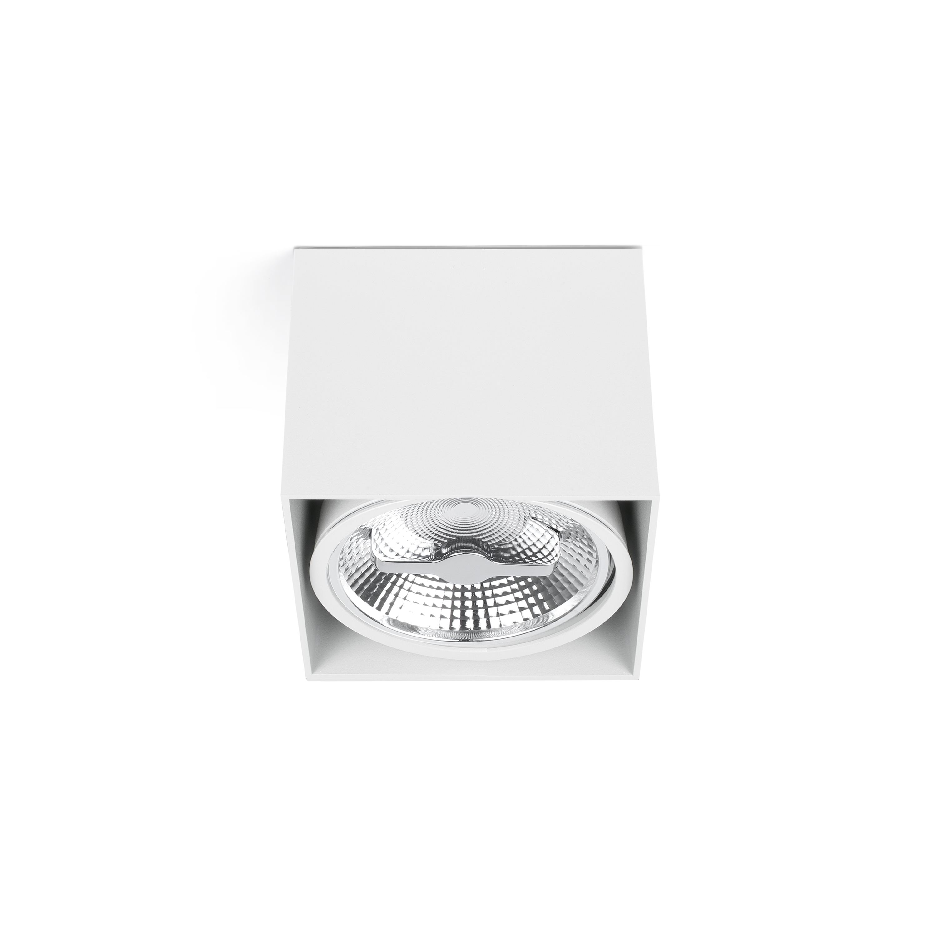 Faro Tecto QR111 - plafonnier - 13,5 x 13,5 x - blanc mat