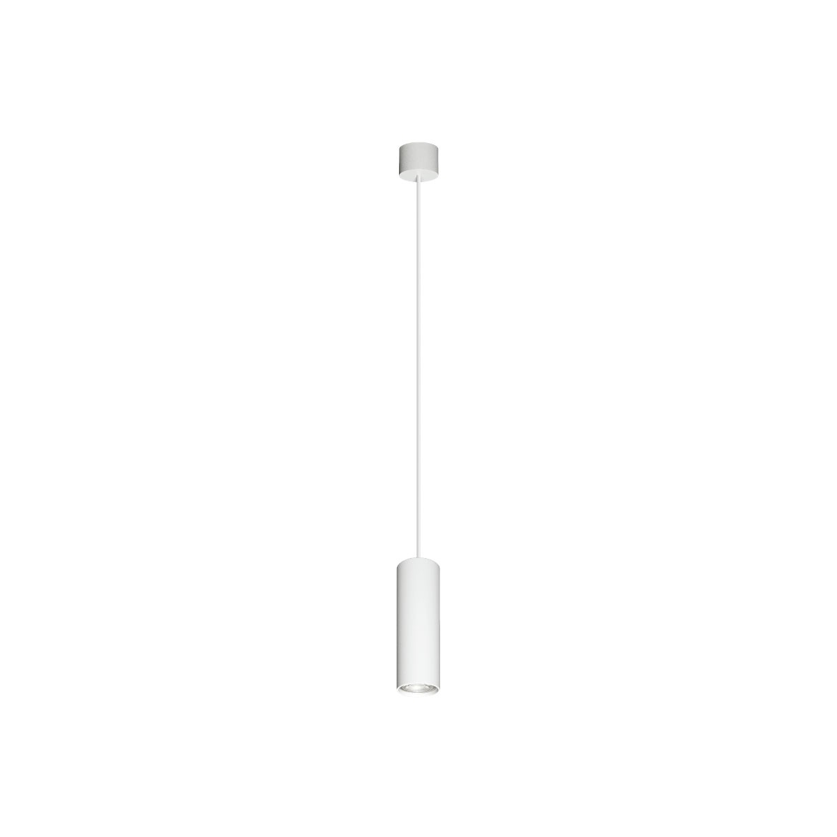 VK Lighting Edelle - suspension - Ø 5,6 x - blanc